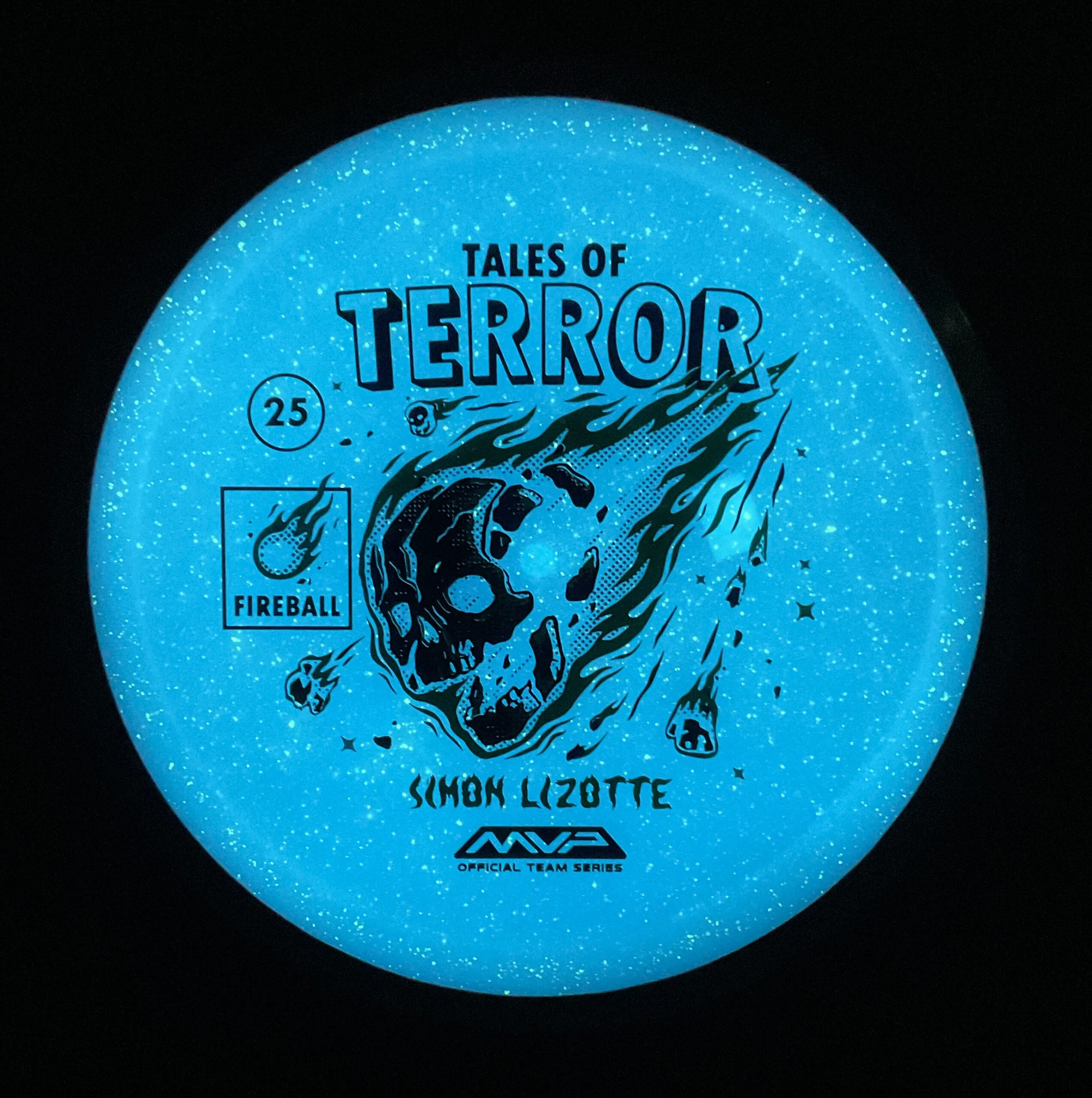 Particle Eclipse Fireball, Simon Lizotte - 2025 Halloween Special Edition - Image 2
