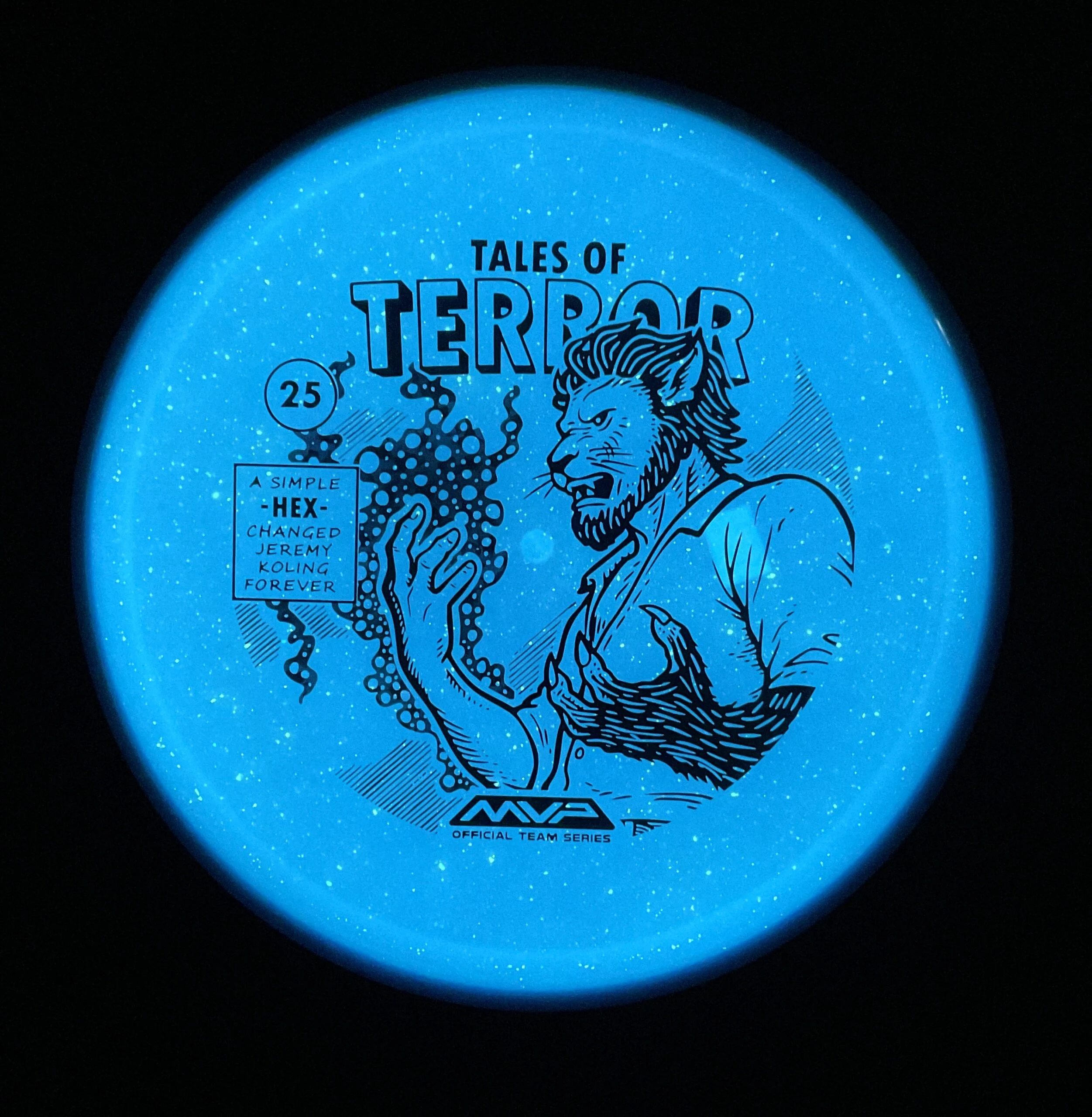 Particle Eclipse Hex, Jeremy Koling - 2025 Halloween Special Edition - Image 2