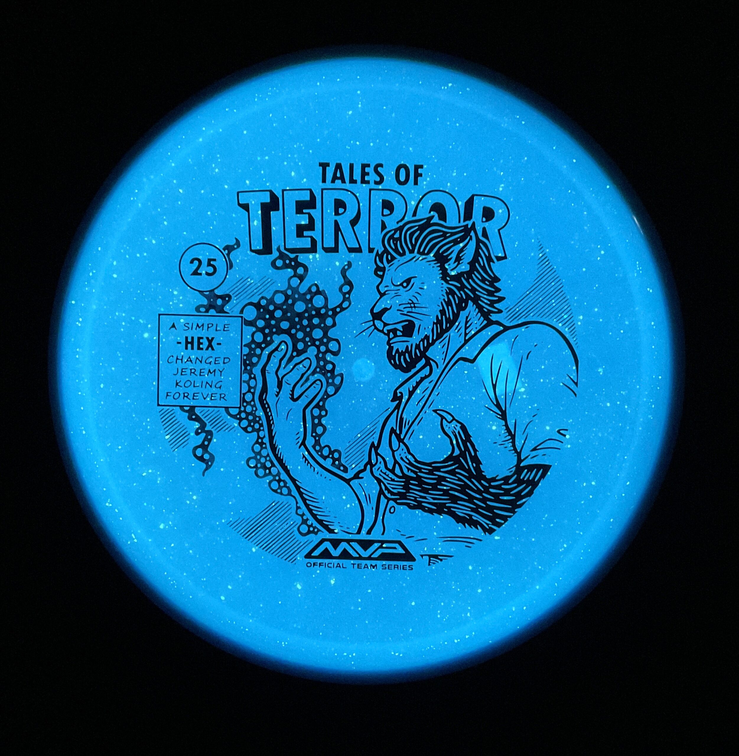 Particle Eclipse Hex, Jeremy Koling - 2025 Halloween Special Edition - Image 2