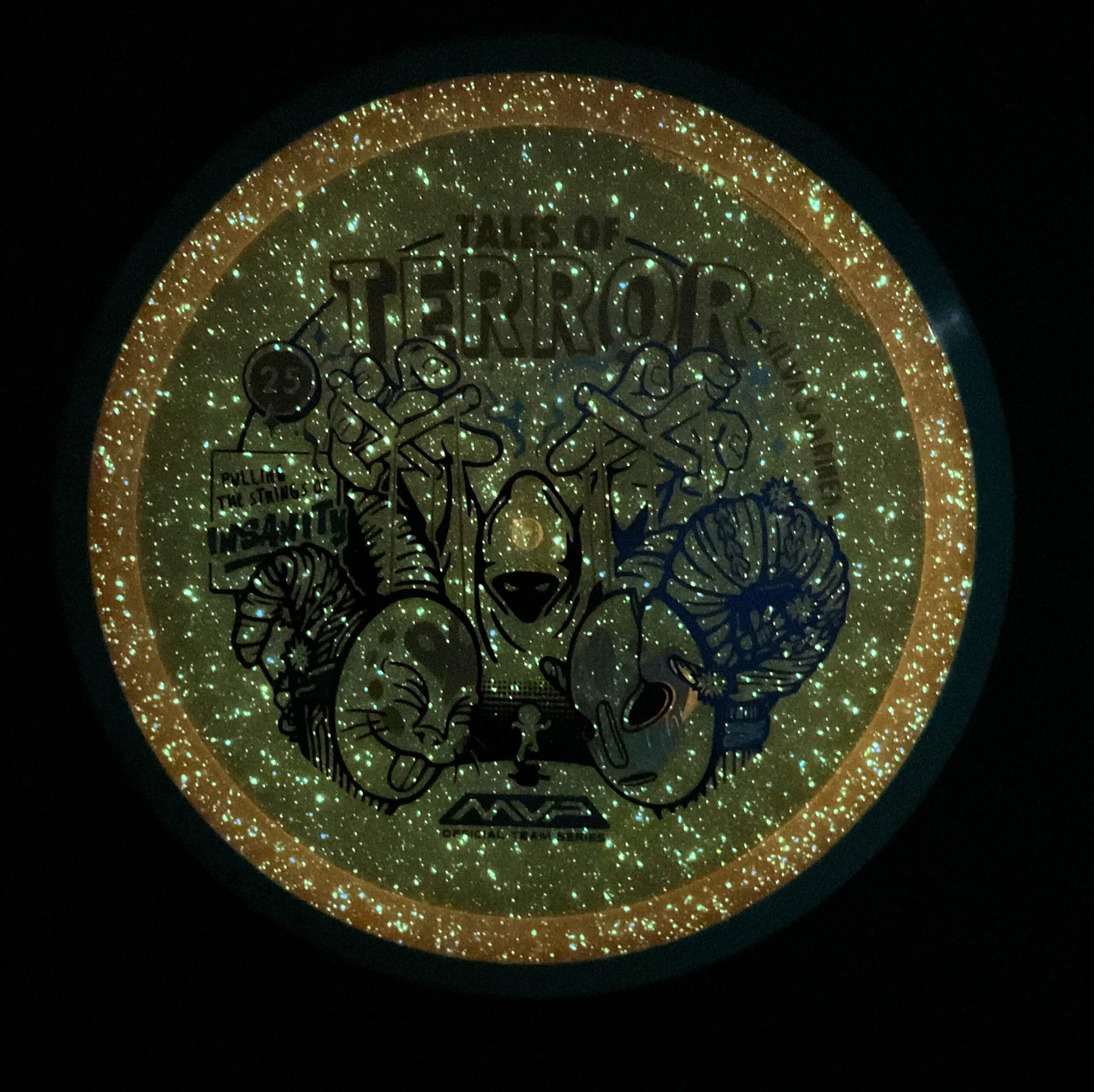 Particle Glow Proton Insanity, Silva Saarinen - 2025 Halloween