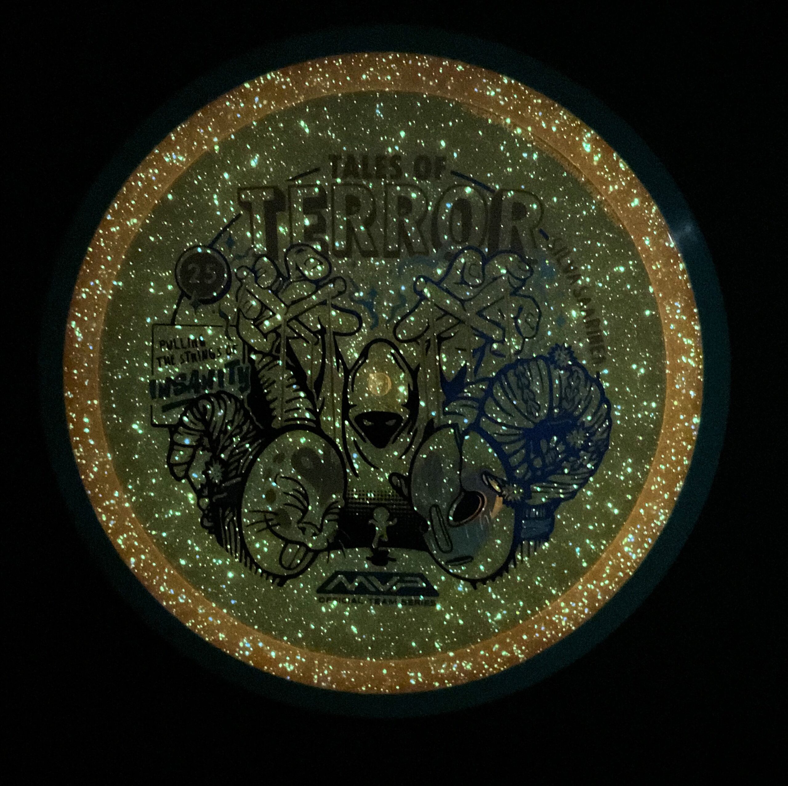 Particle Glow Proton Insanity, Silva Saarinen - 2025 Halloween Special Edition - Image 2