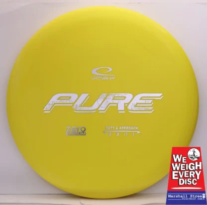 Zero Medium Pure • Marshall Street Disc Golf