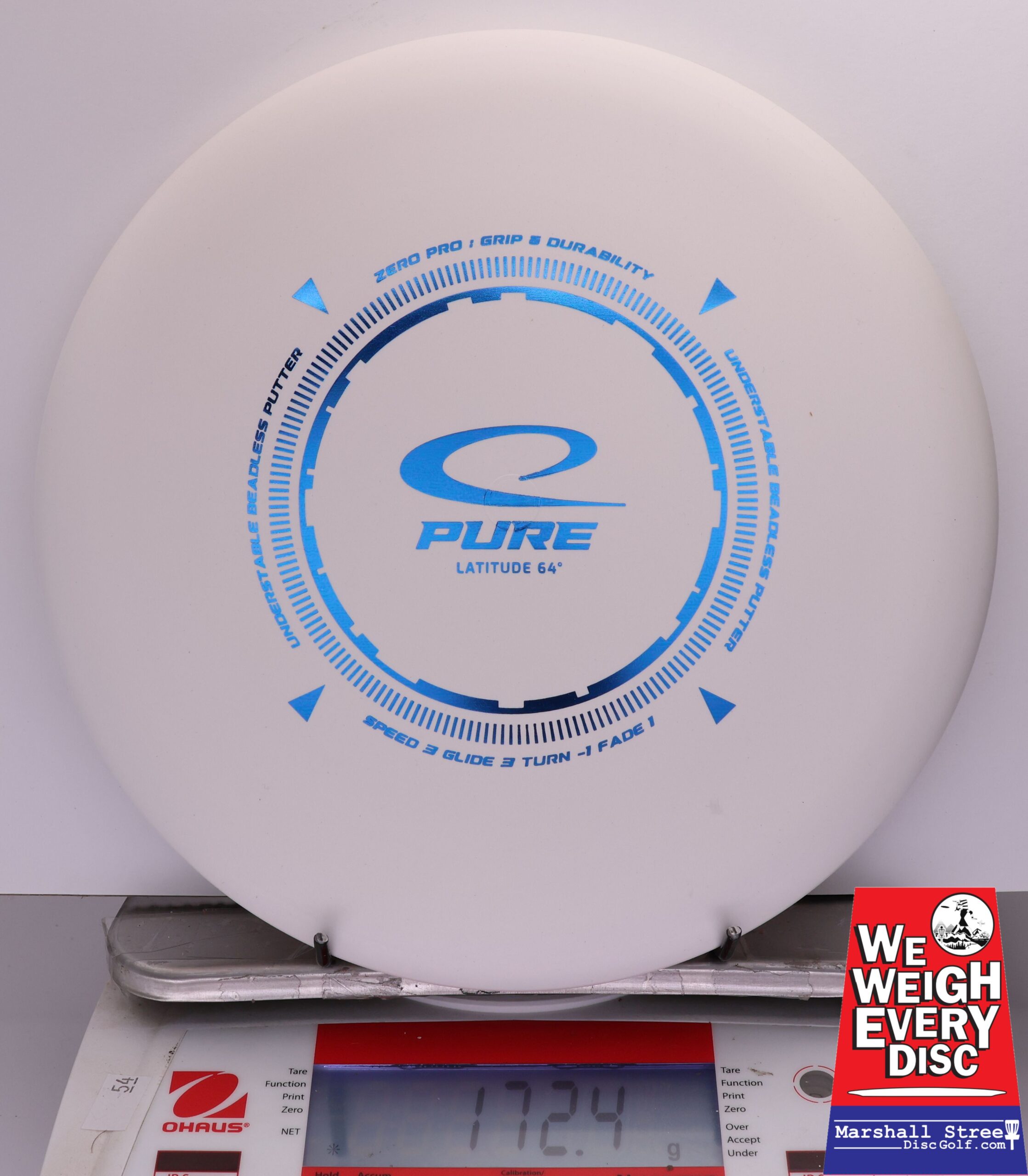 409206 Zero Pro Pure - #608 White, 172