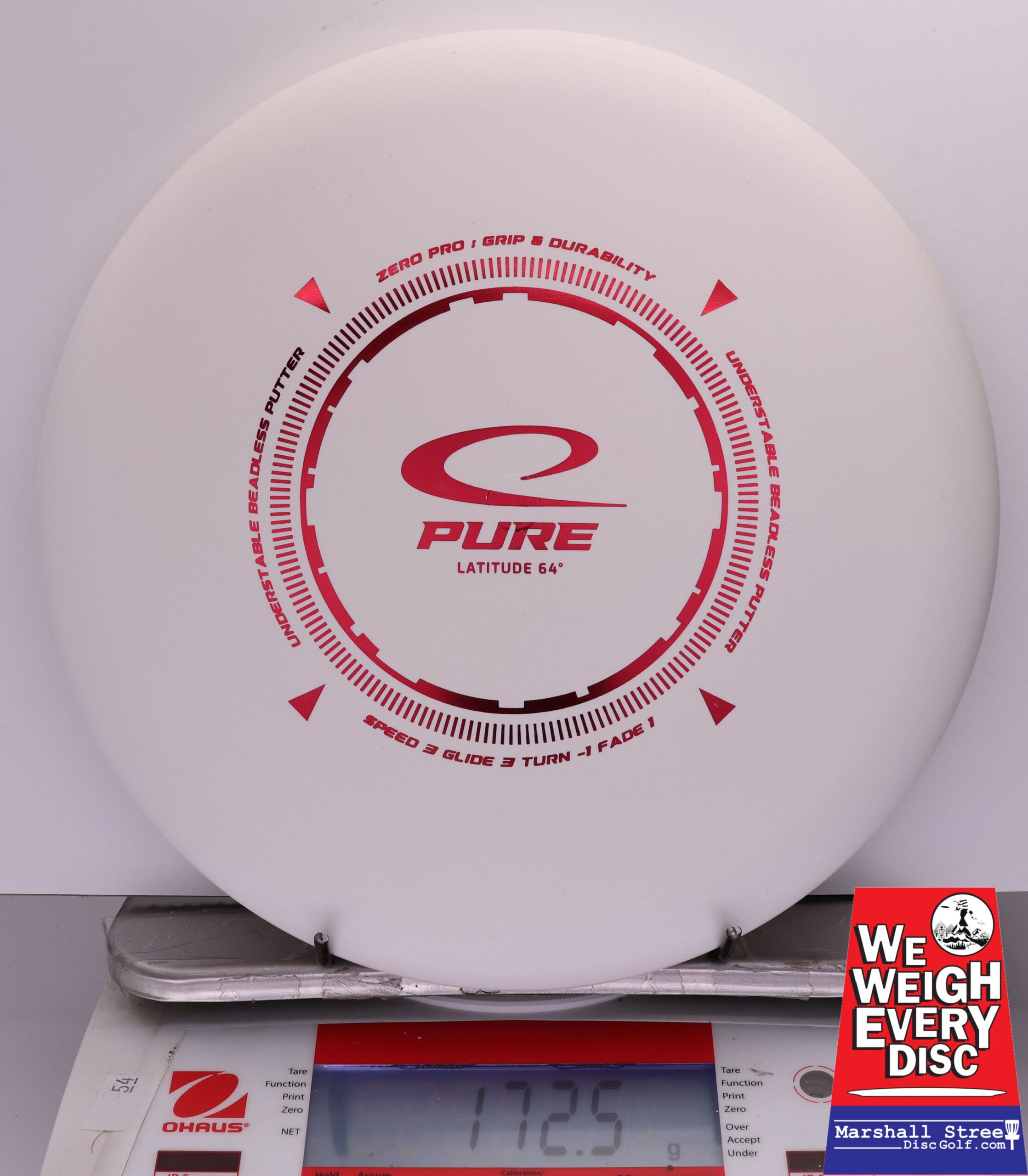 409207 Zero Pro Pure - #609 White, 173