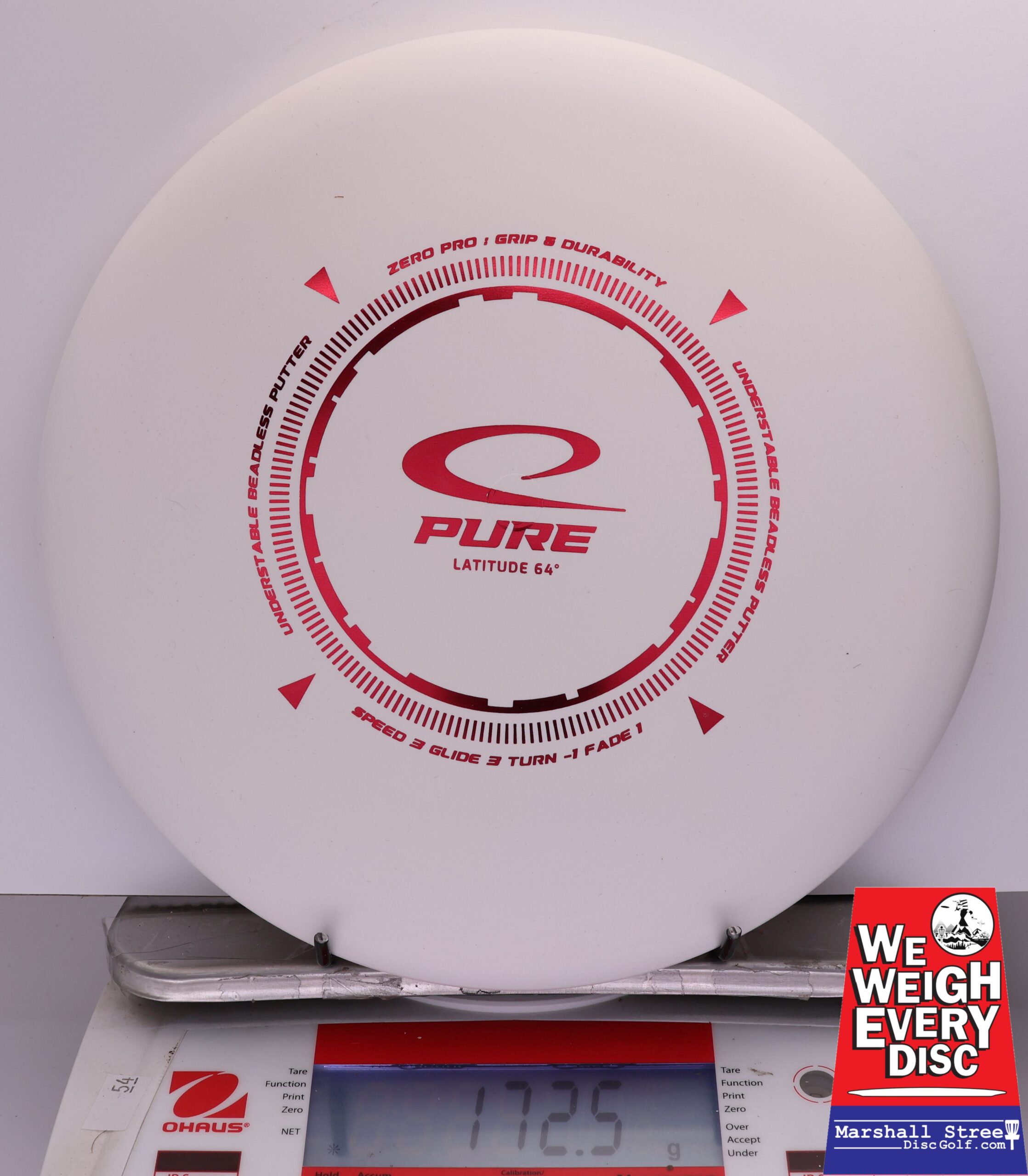 409210 Zero Pro Pure - #612 White, 173