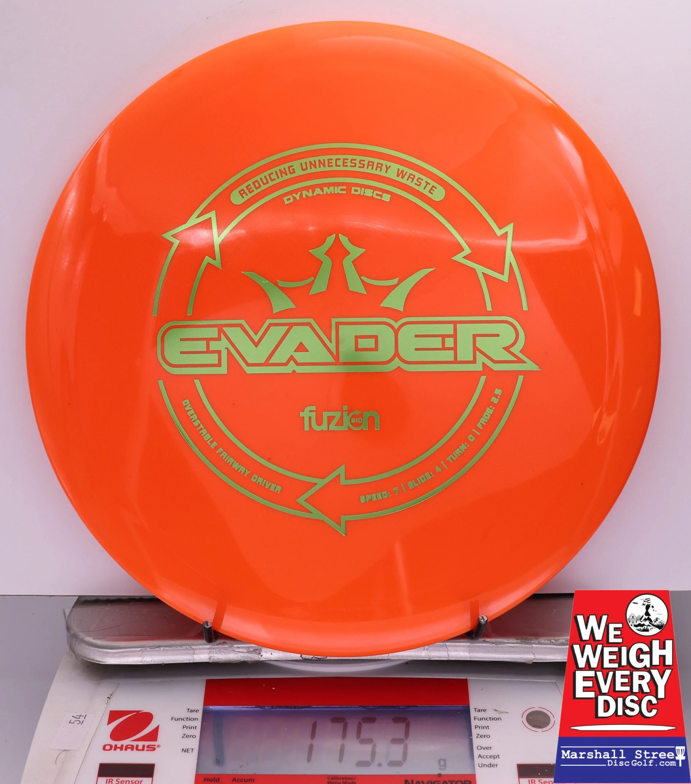 409245 BioFuzion Evader - #606 Orange, 175