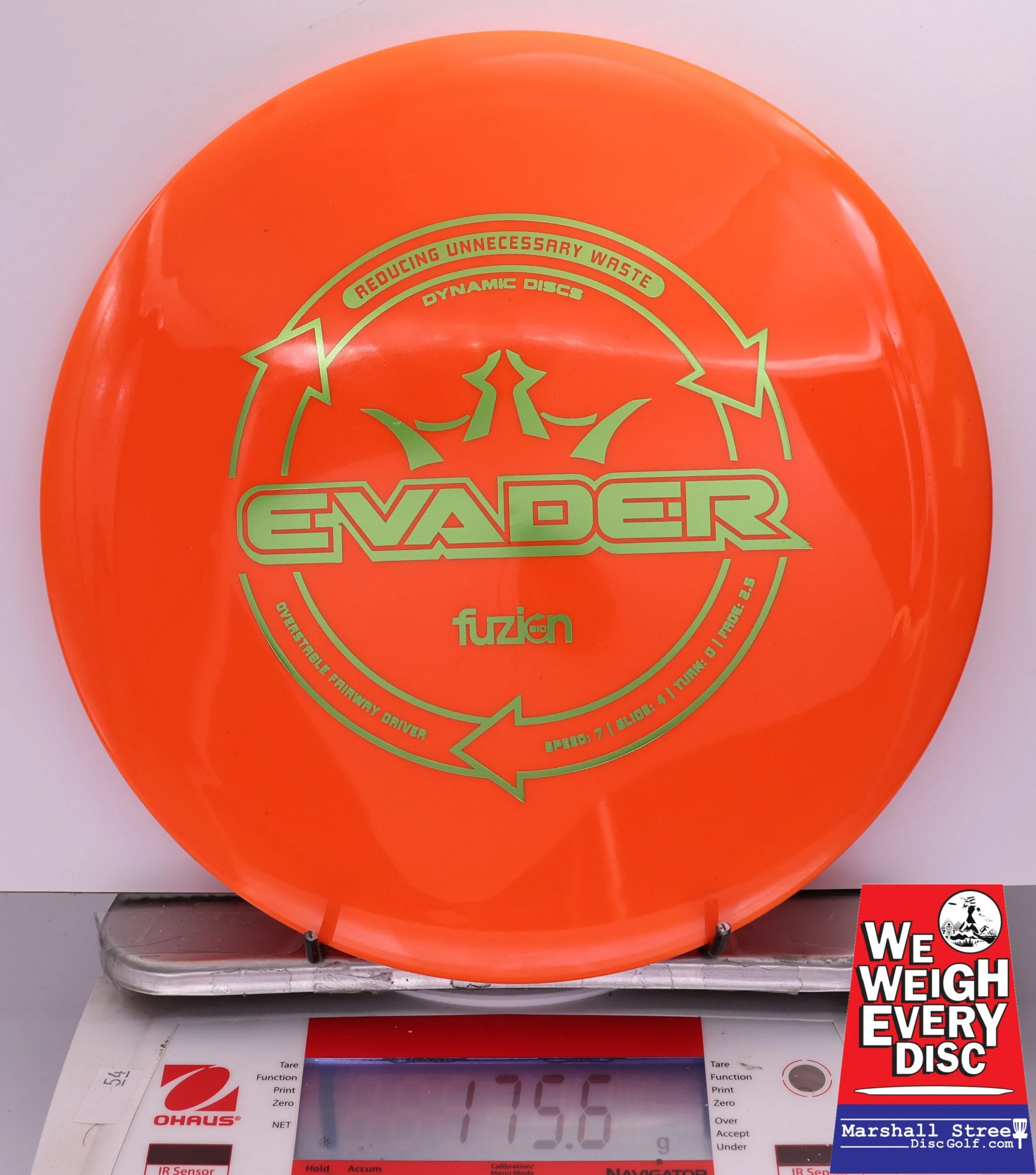 409247 BioFuzion Evader - #608 Orange, 176