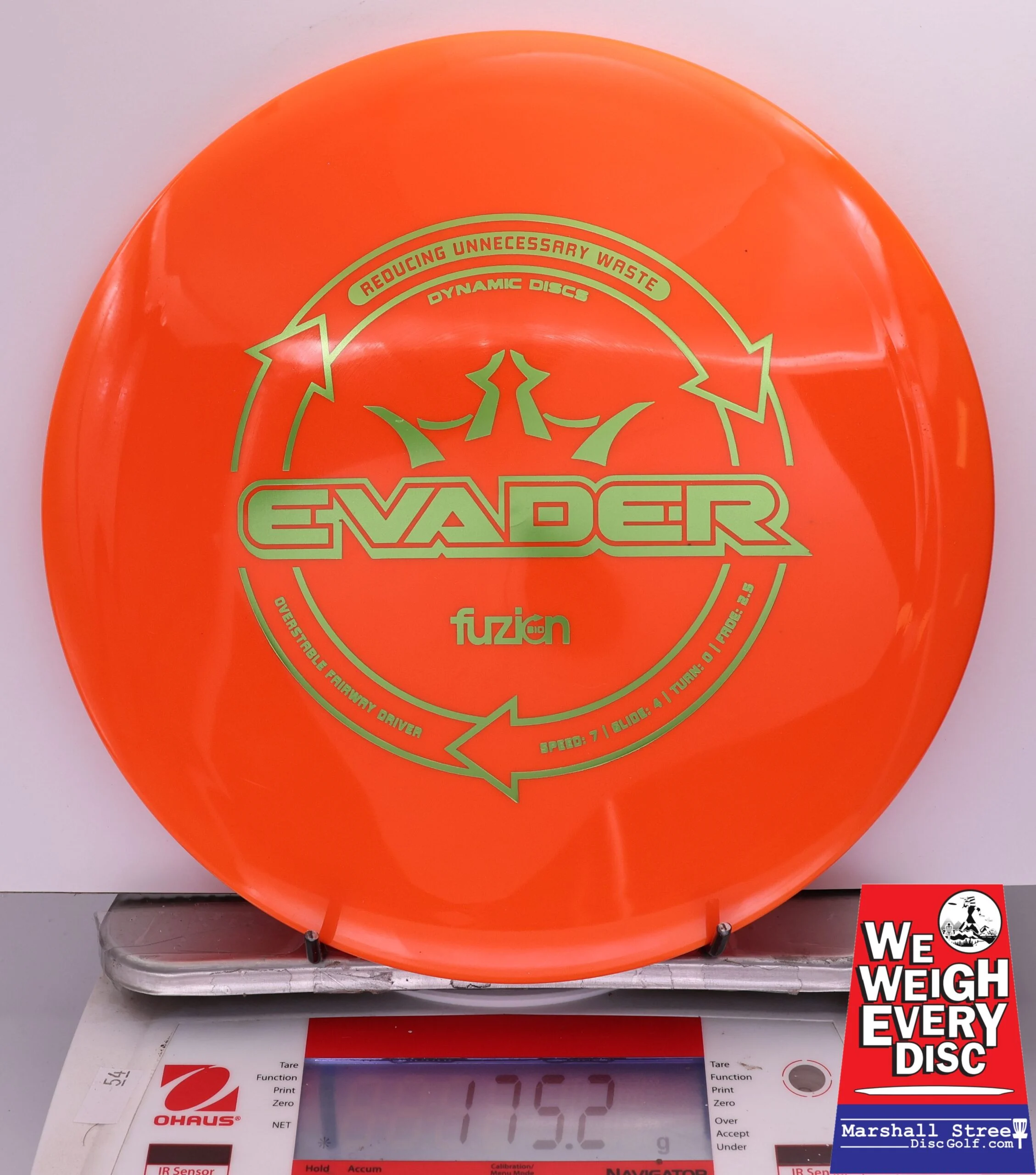 409248 BioFuzion Evader - #609 Orange, 175