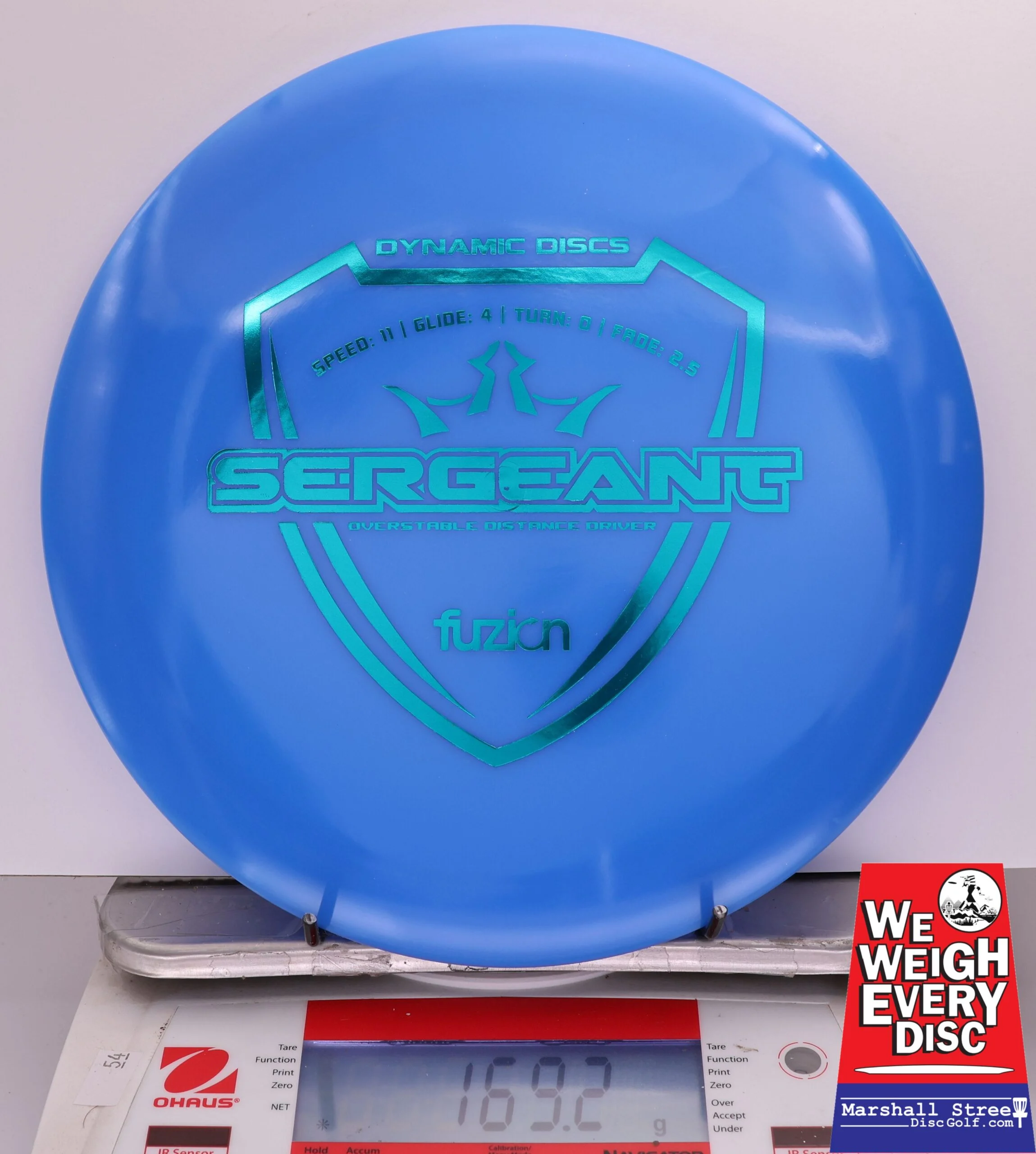 409261 BioFuzion Sergeant - #610 Blue, 169
