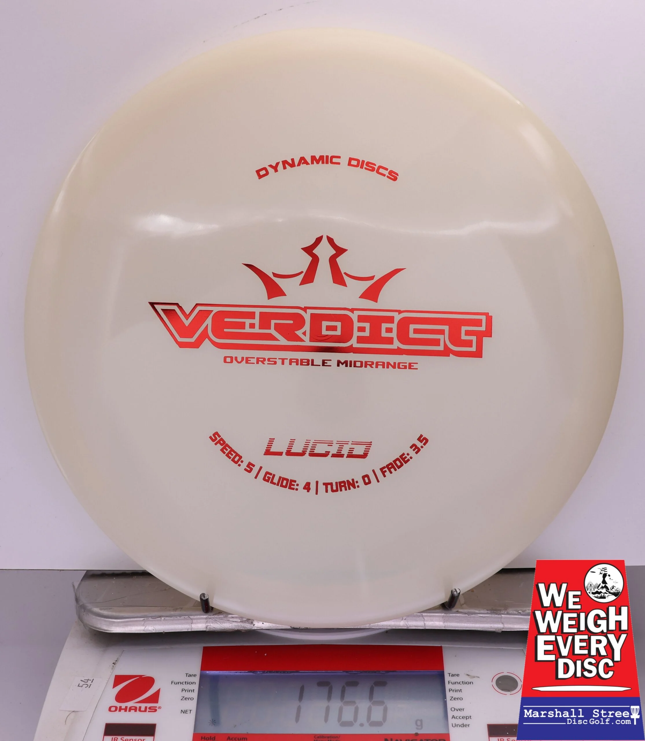 409316 Lucid Verdict - #611 White, 177