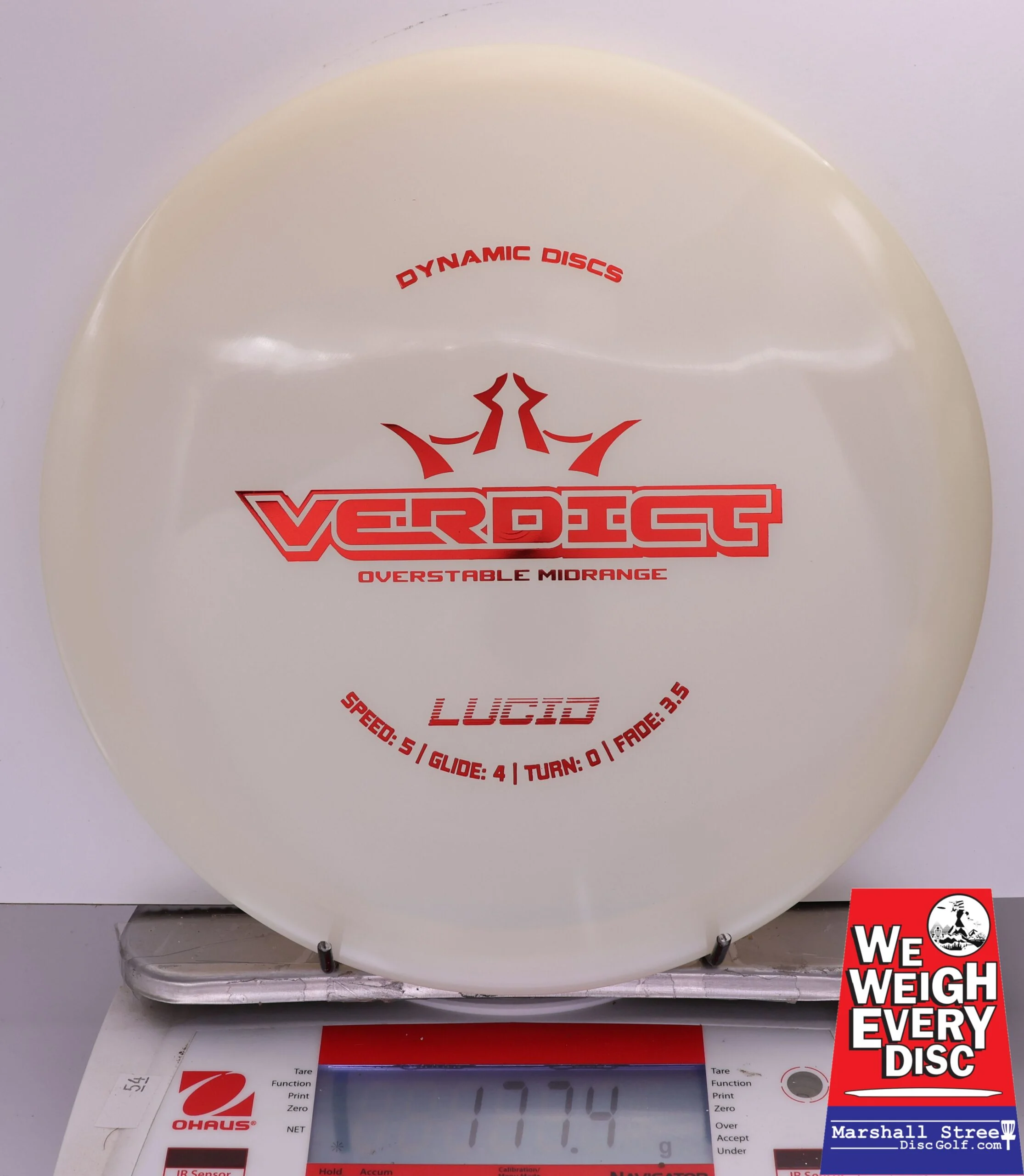 409317 Lucid Verdict - #612 White, 177