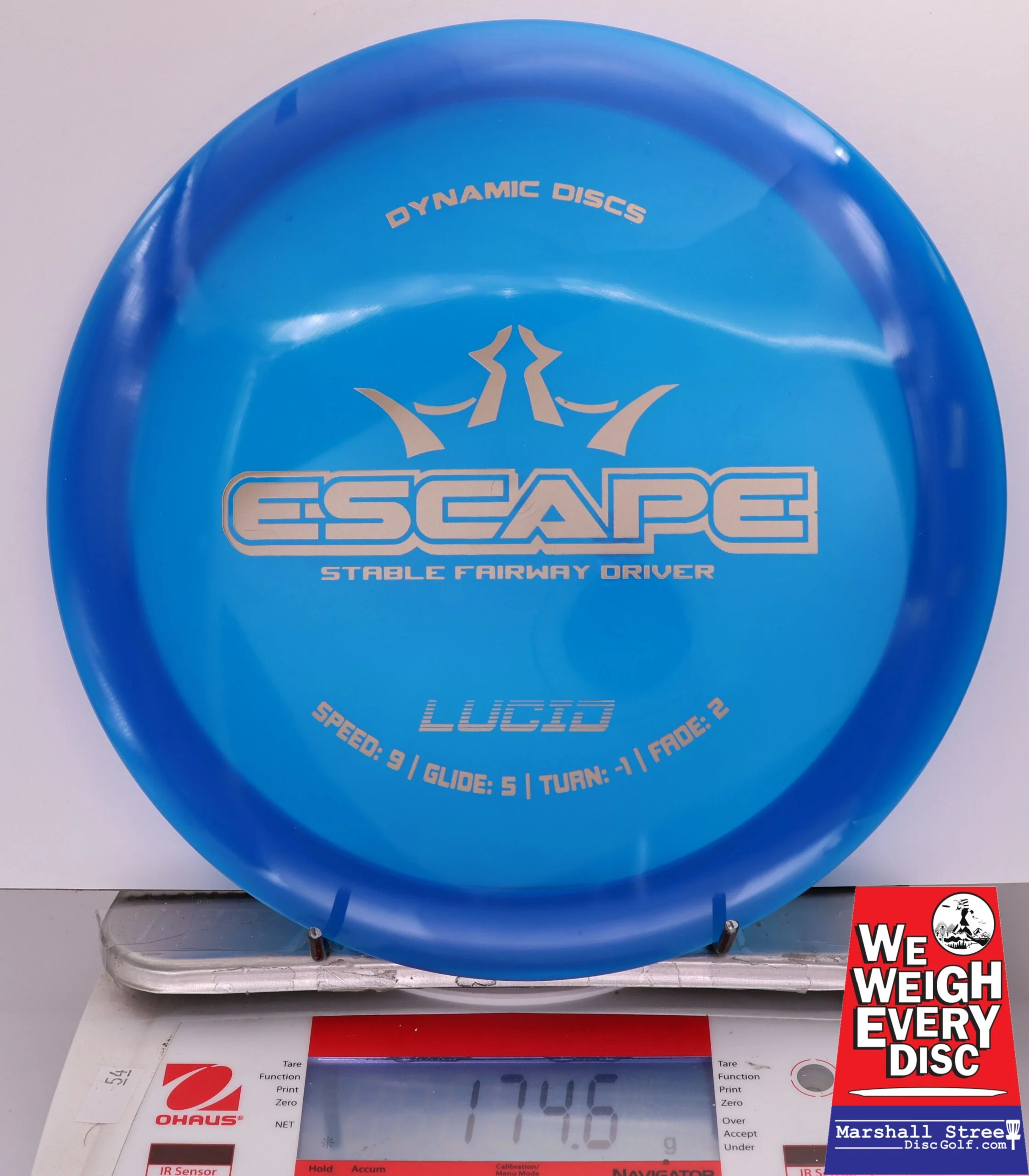 409335 Lucid Escape - #609 Blue, 175