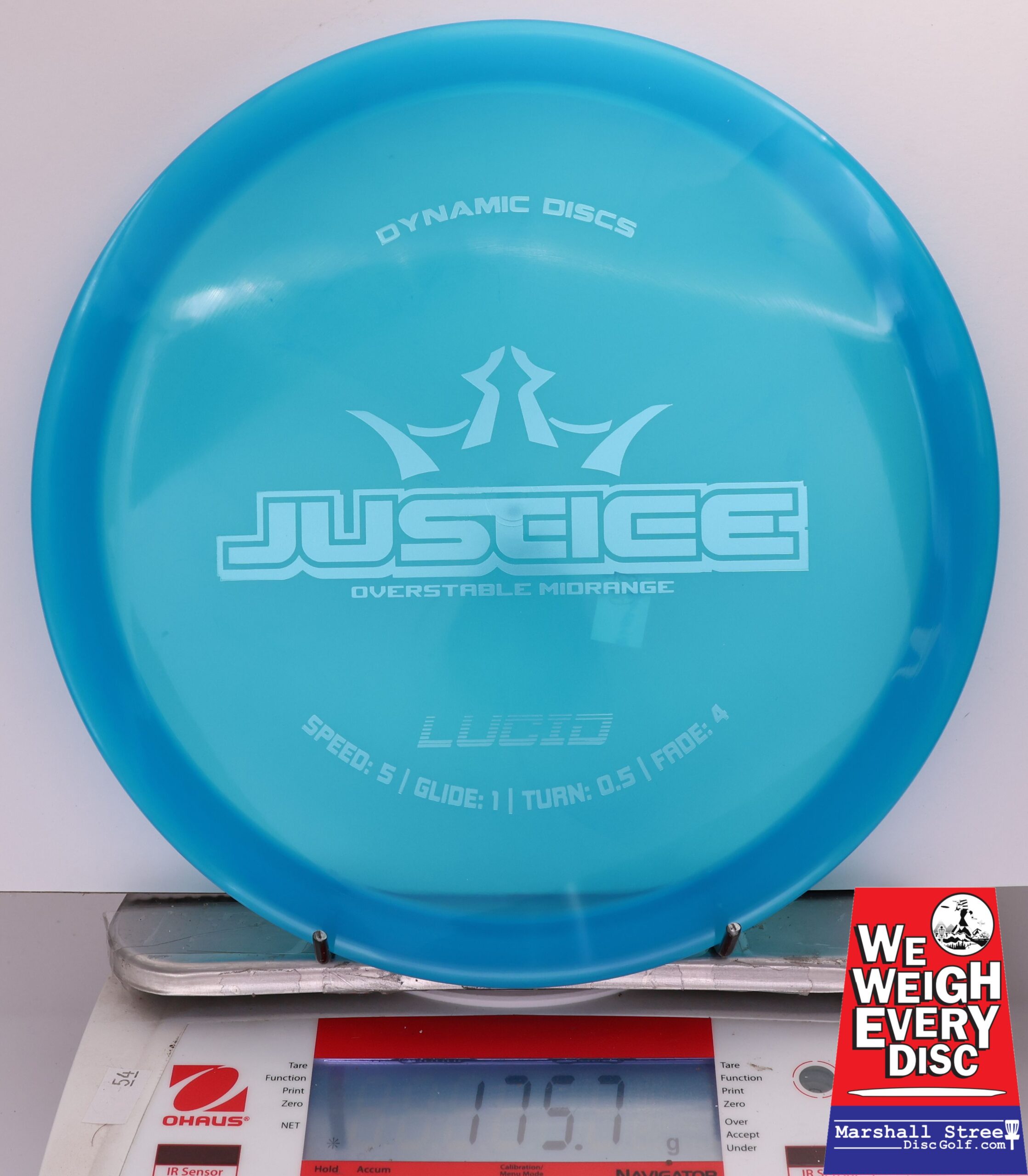 409356 Lucid Justice - #608 Blue, 176