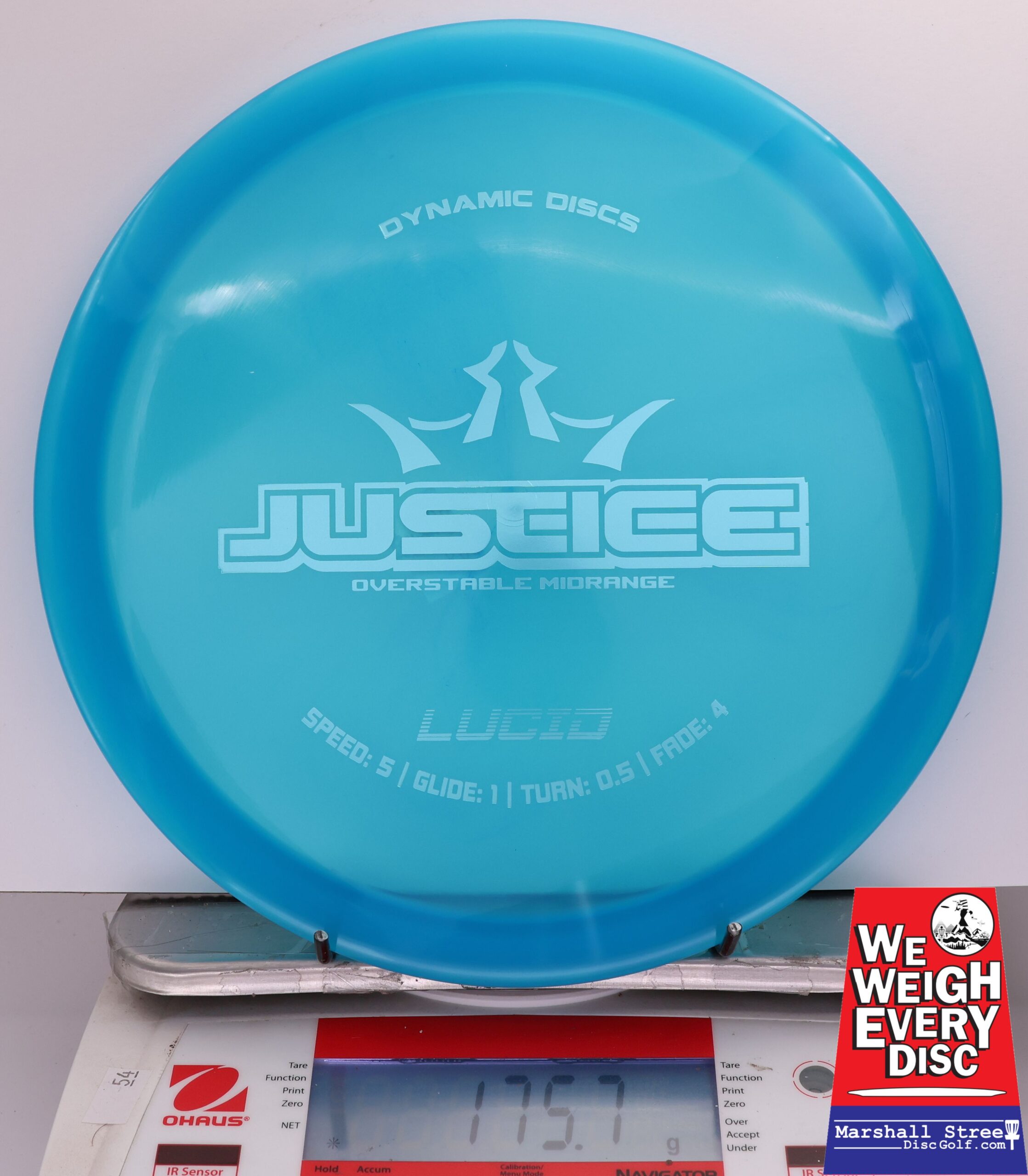 409357 Lucid Justice - #609 Blue, 176