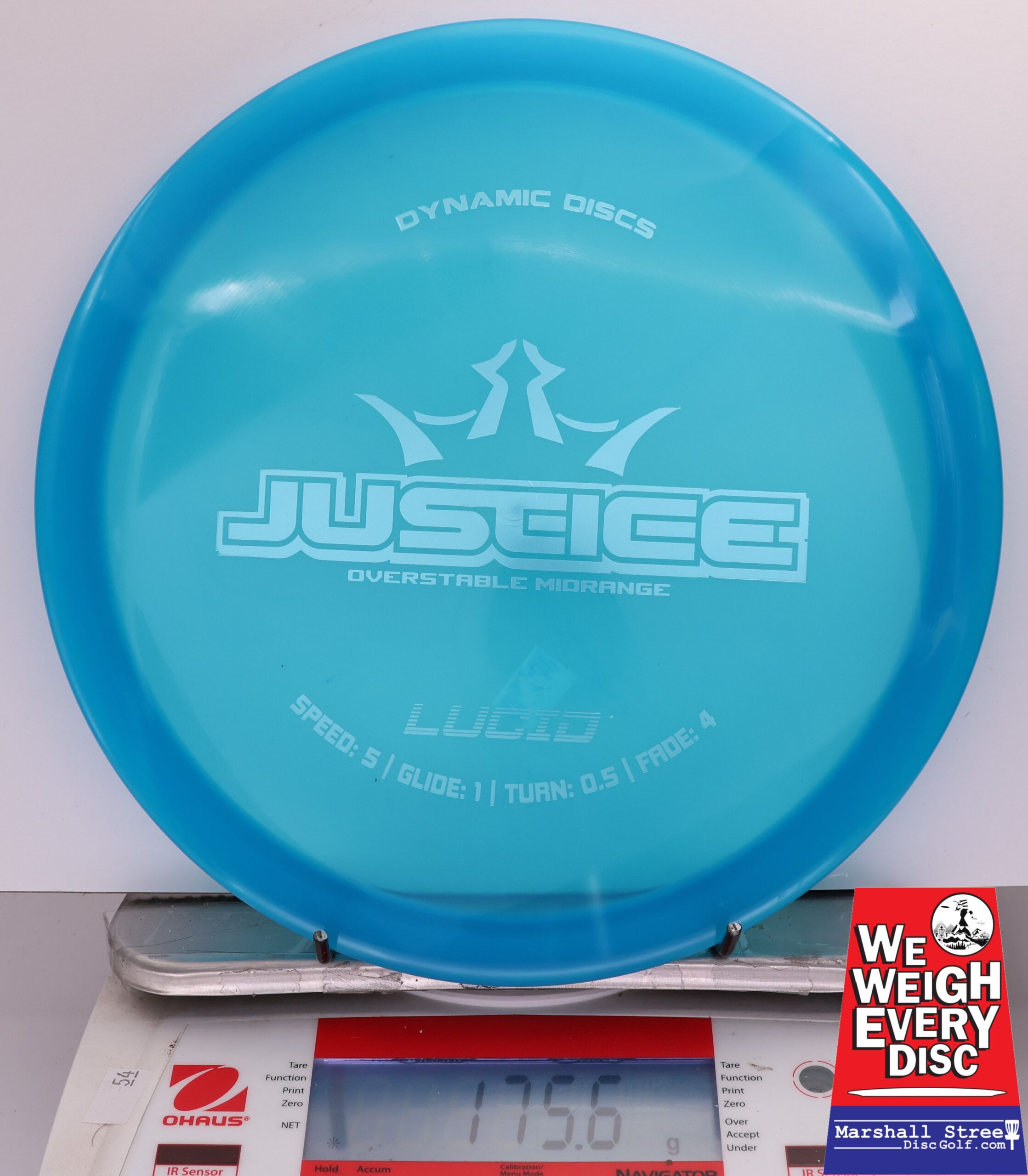 409358 Lucid Justice - #610 Blue, 176