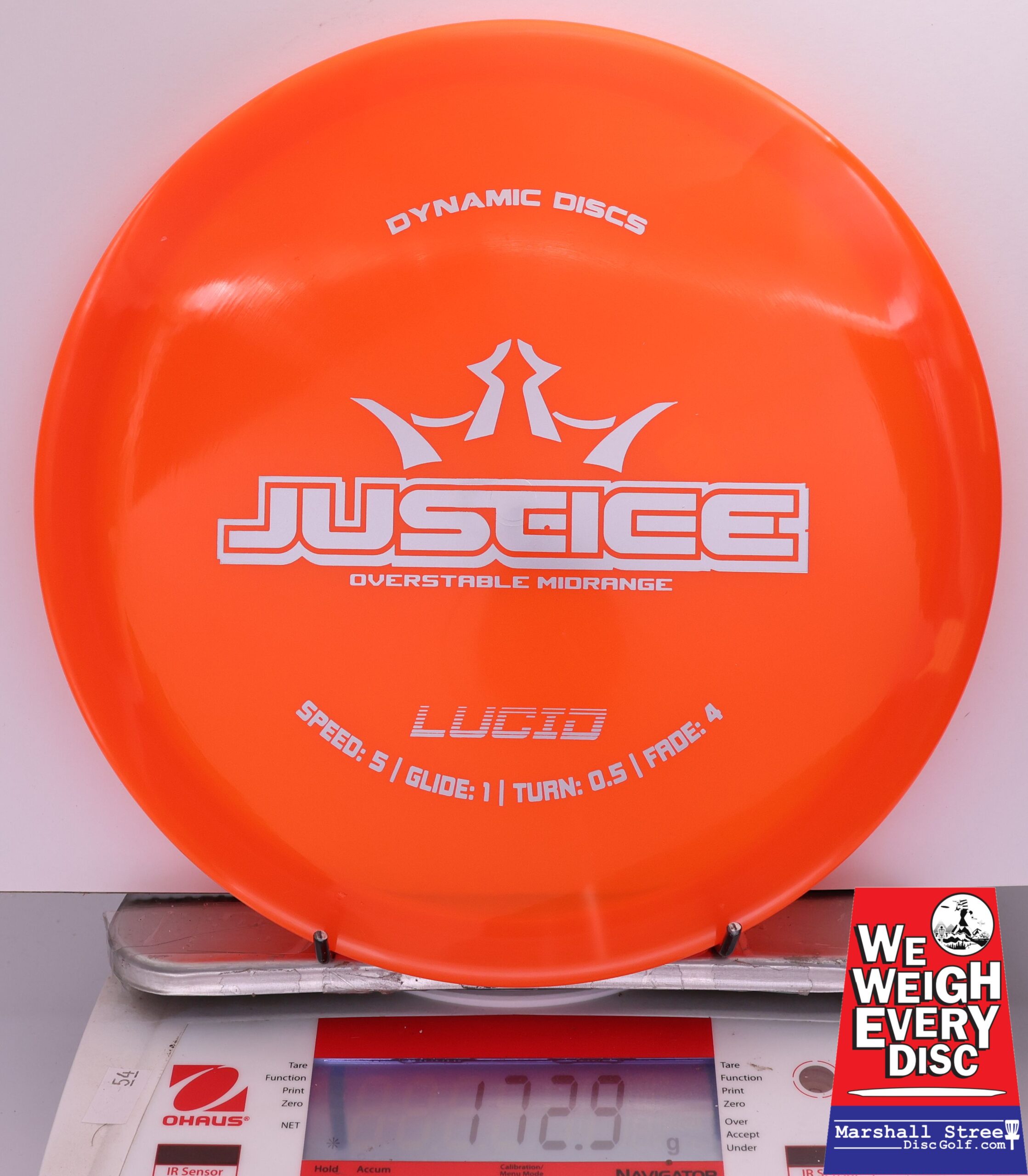 409359 Lucid Justice - #611 Orange, 173