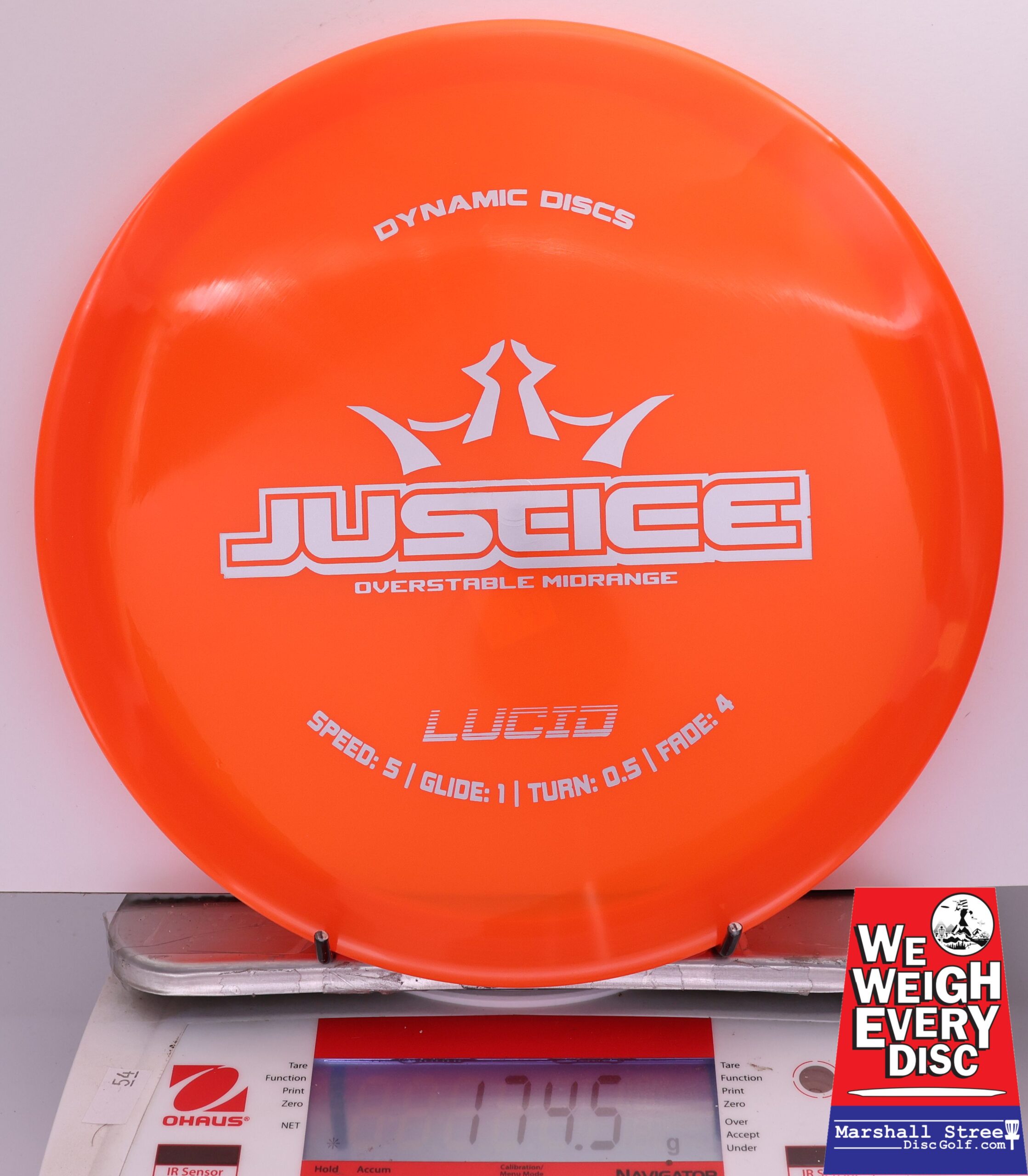 409360 Lucid Justice - #612 Orange, 175