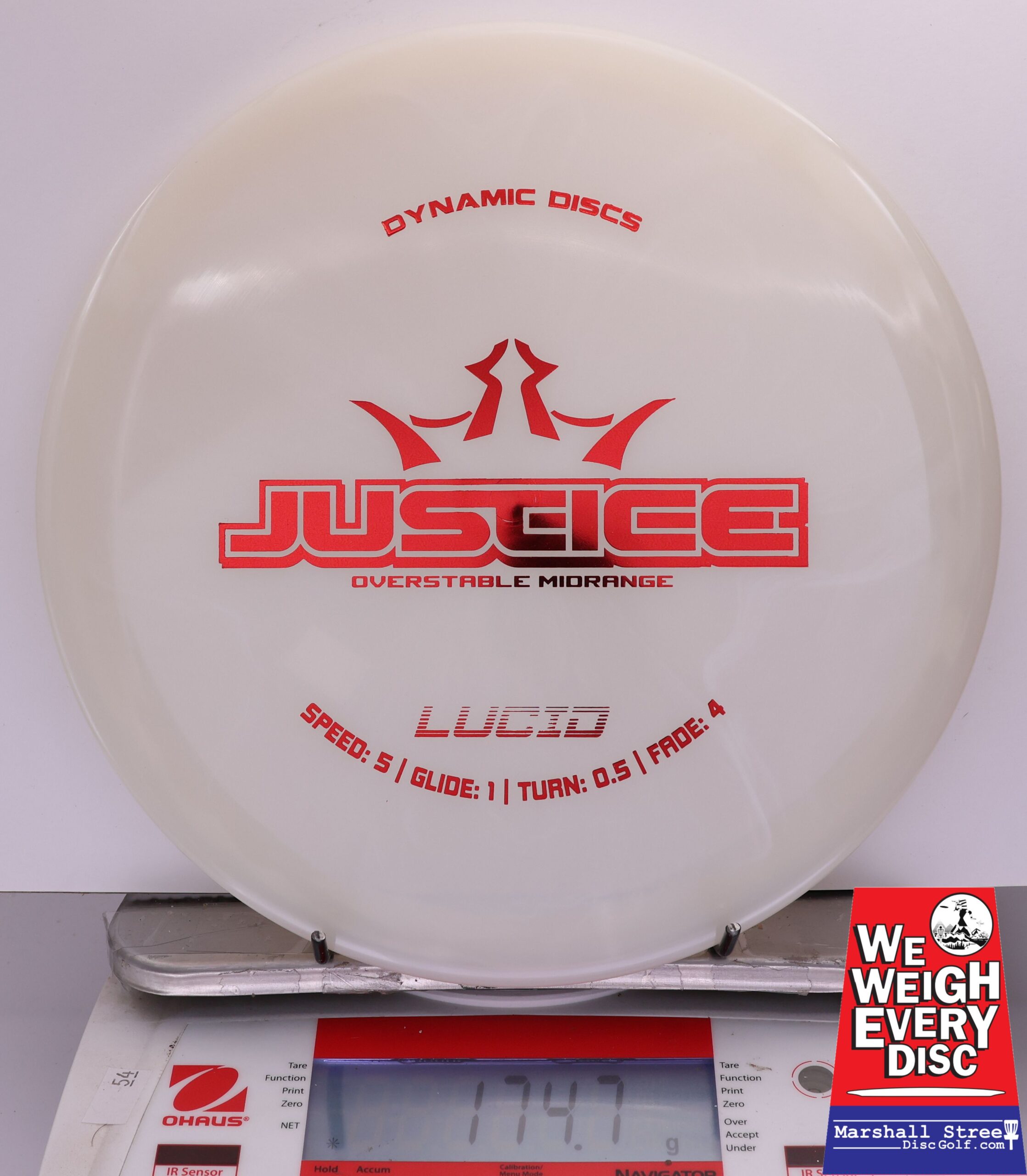 409362 Lucid Justice - #614 White, 175