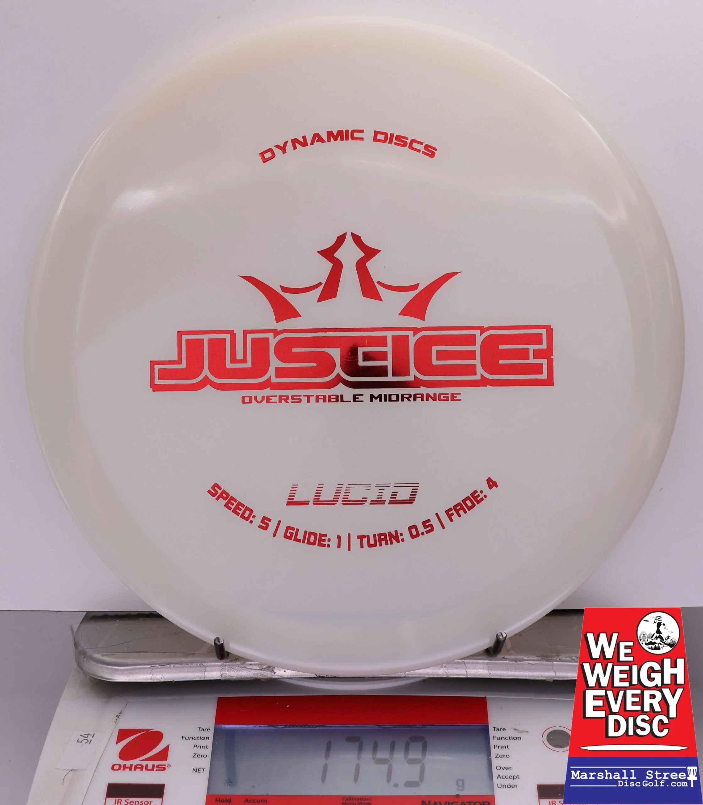 409363 Lucid Justice - #615 White, 175