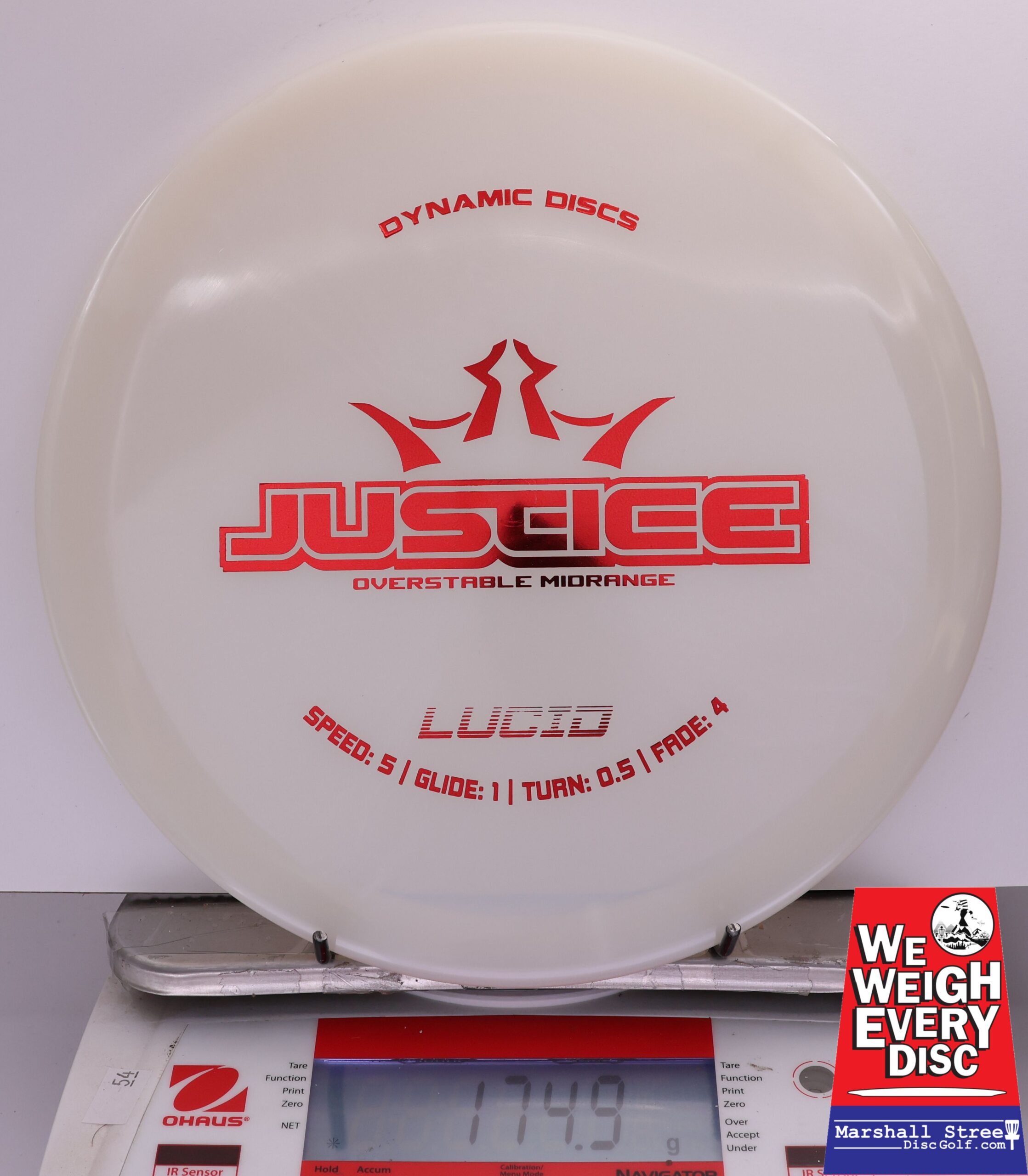 409363 Lucid Justice - #615 White, 175