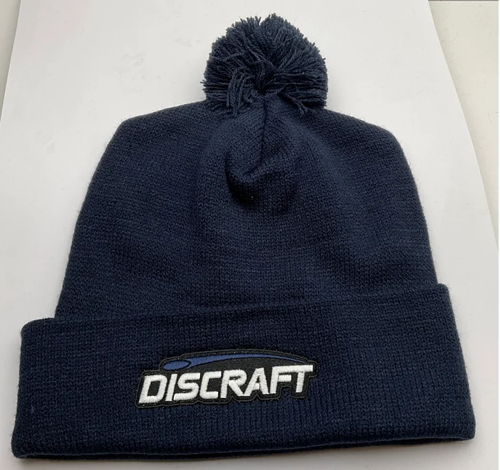 Discraft Cuff Pom Beanie - Image 2