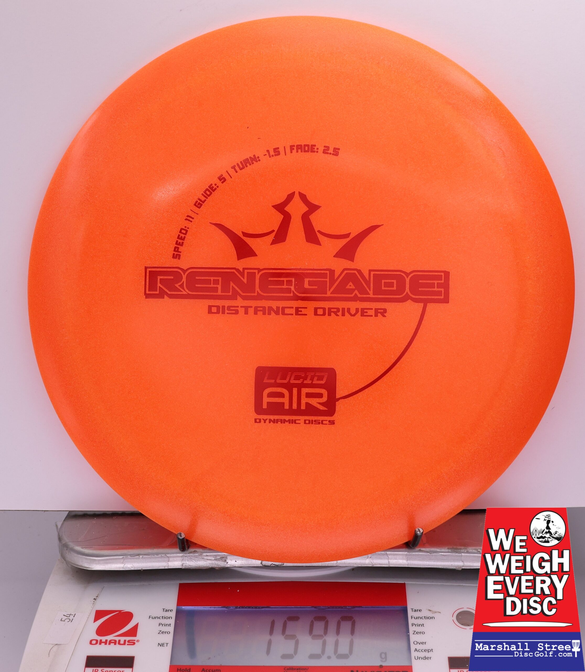 409391 Lucid Air Renegade - #606 Orange, 159