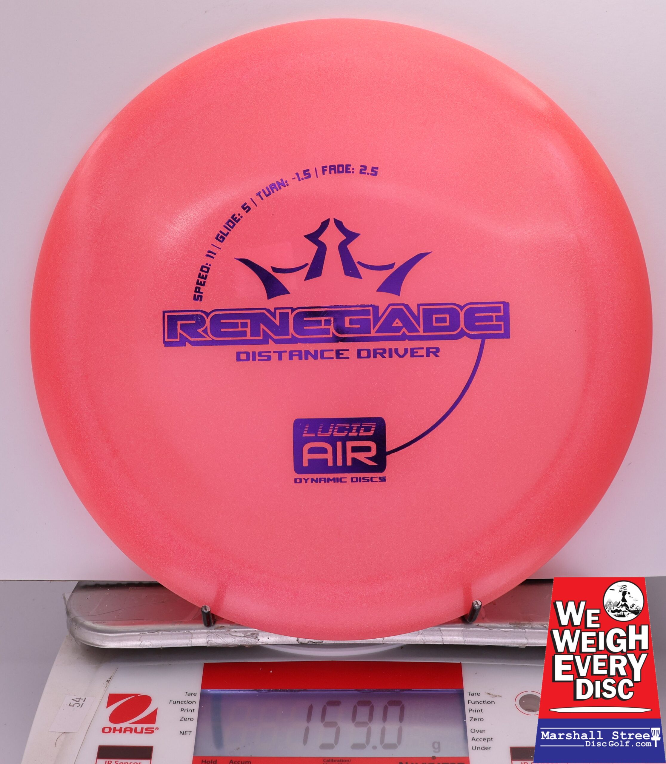 409392 Lucid Air Renegade - #607 Pink, 159