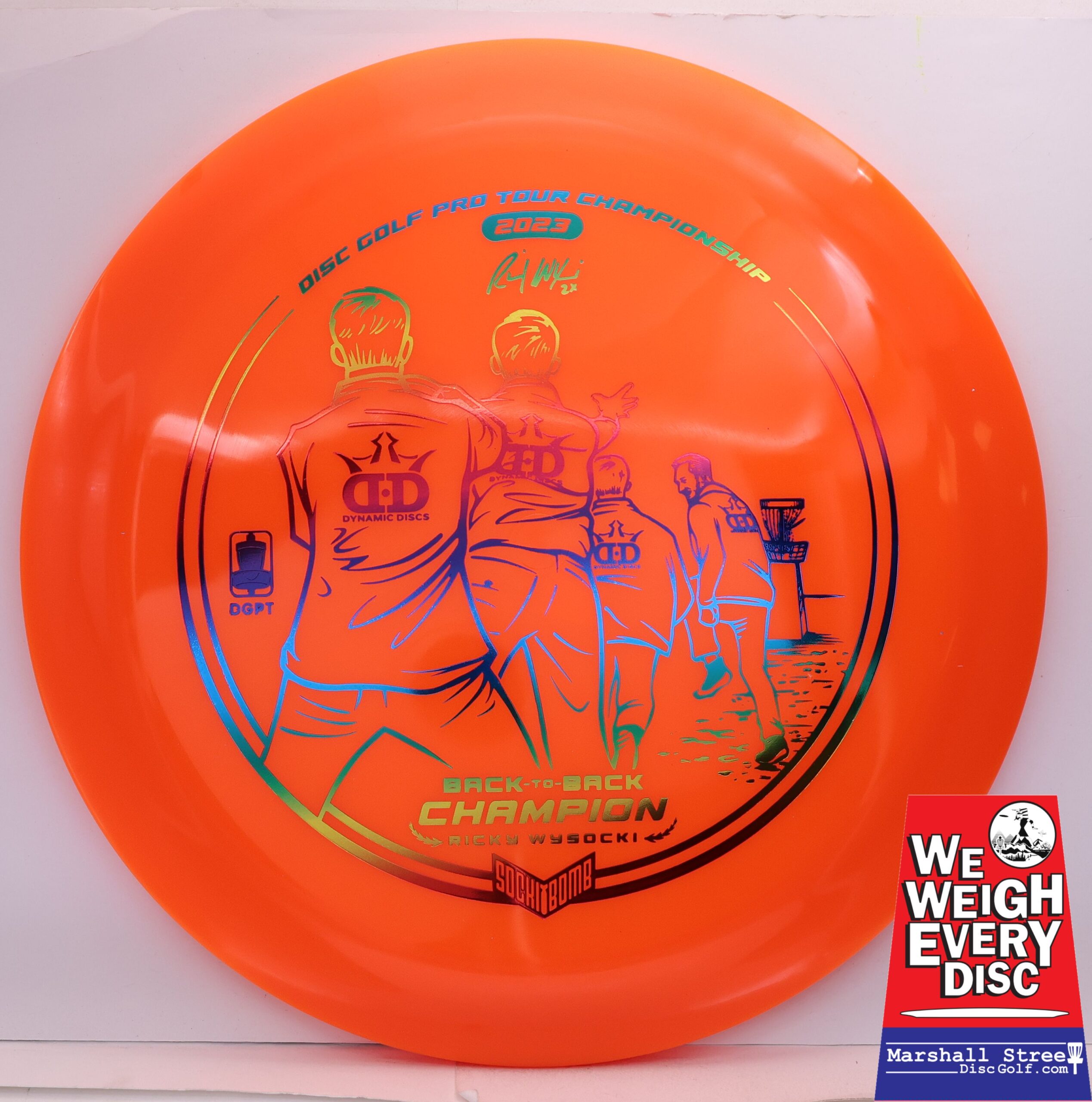 Hybrid Raider, Ricky Wysocki DGPT Champion 2023 - Image 2