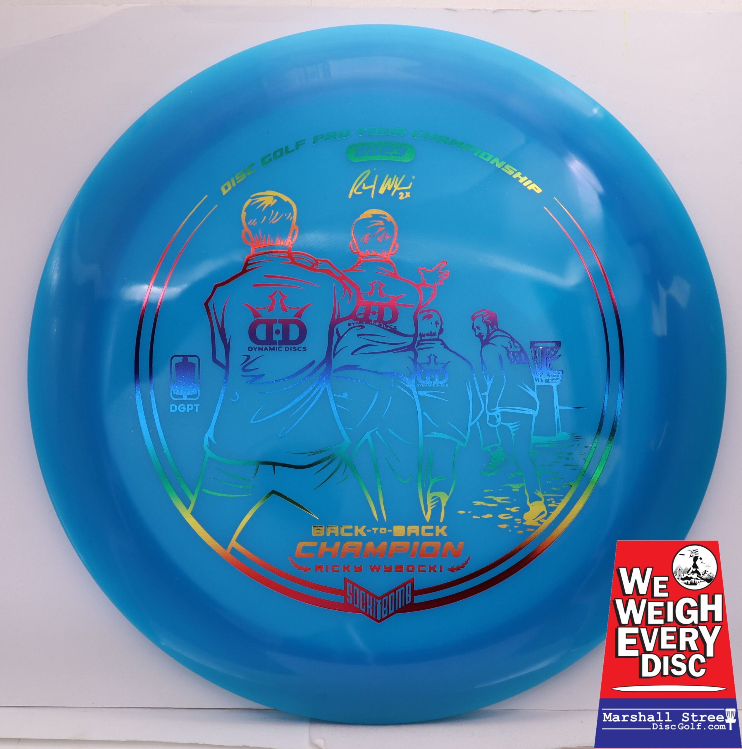 Hybrid Raider, Ricky Wysocki DGPT Champion 2023 - Image 3