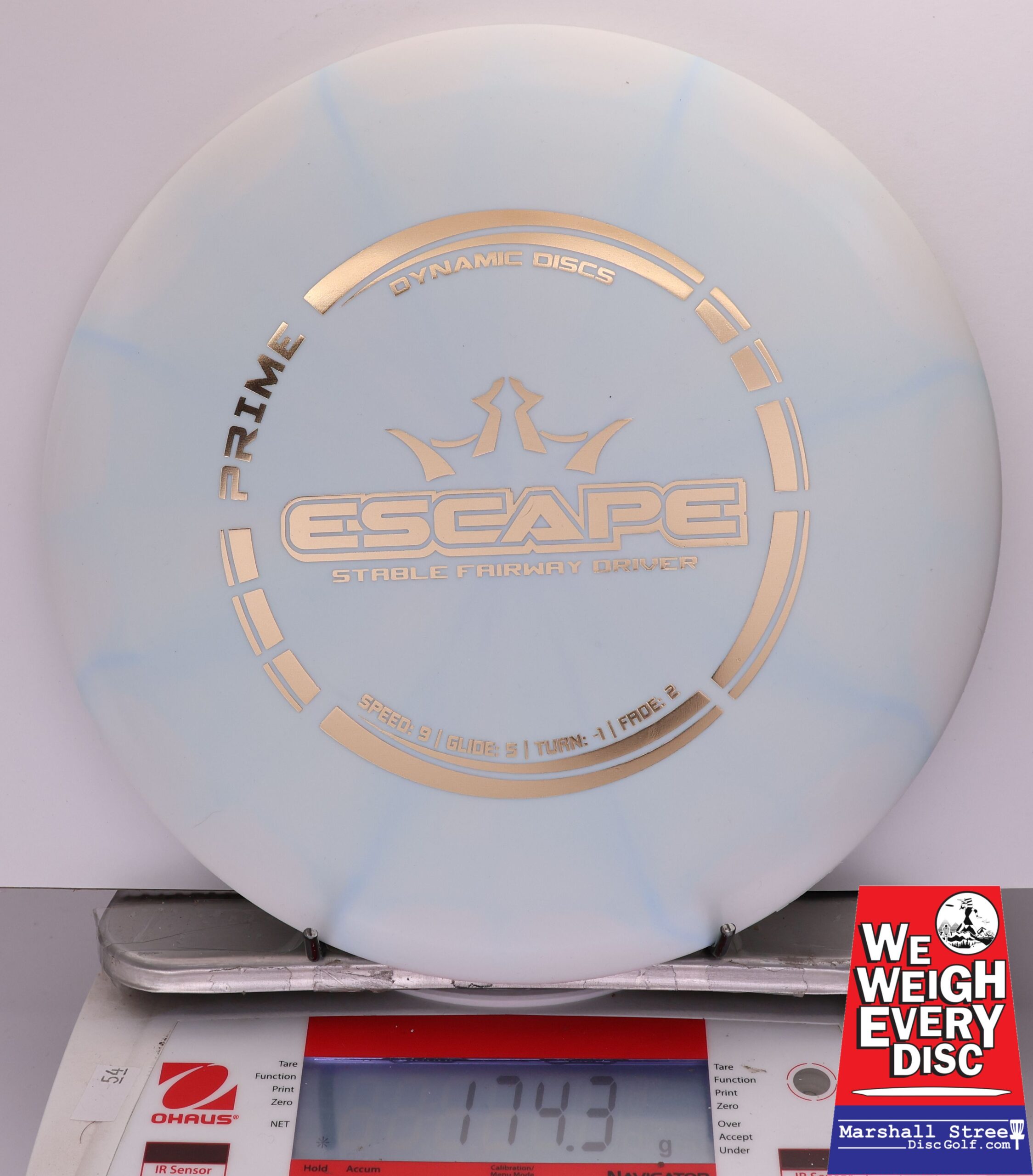 409489 Prime Burst Escape - #605 Barely Blue, 174