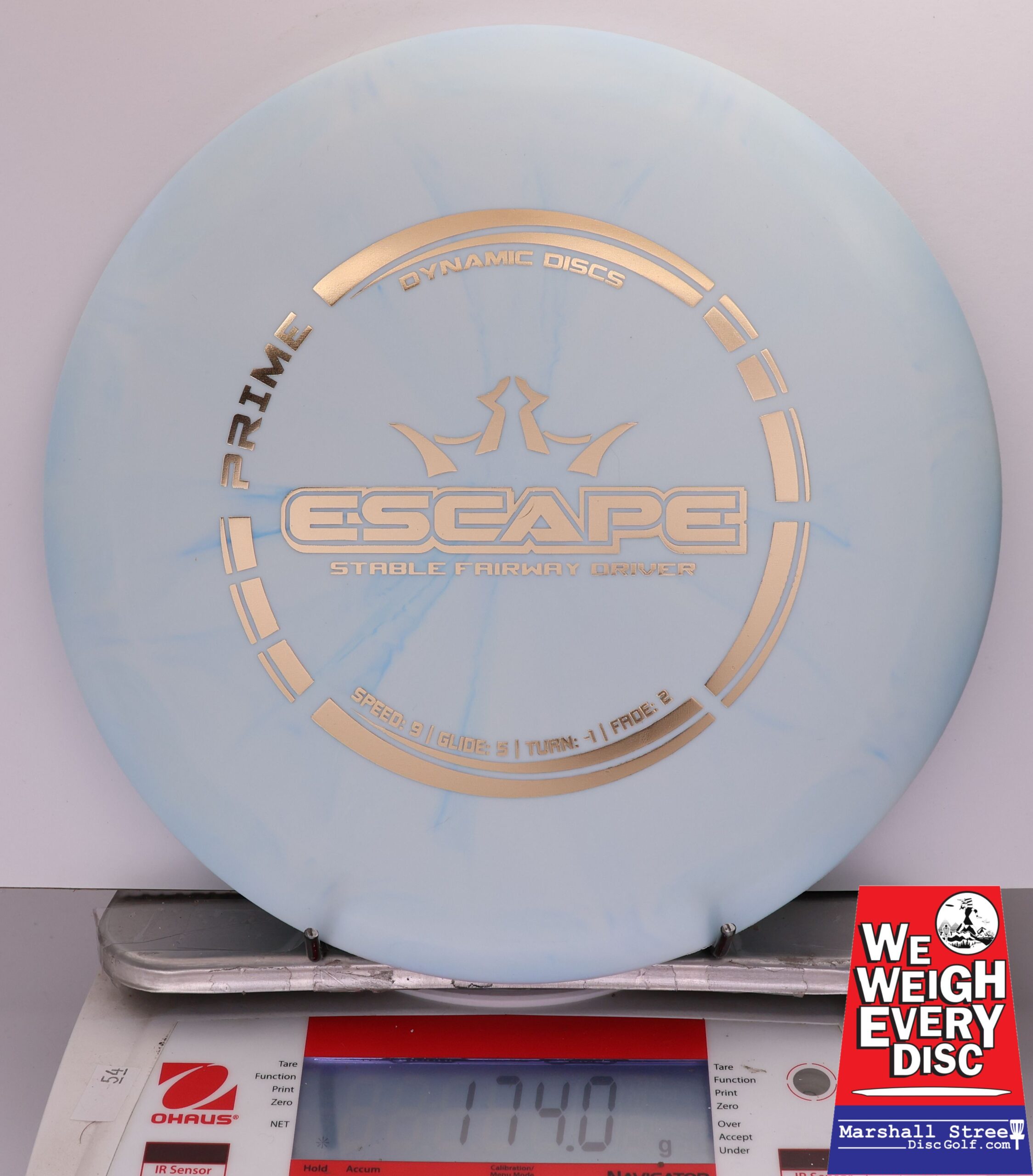 409490 Prime Burst Escape - #606 Barely Blue, 174