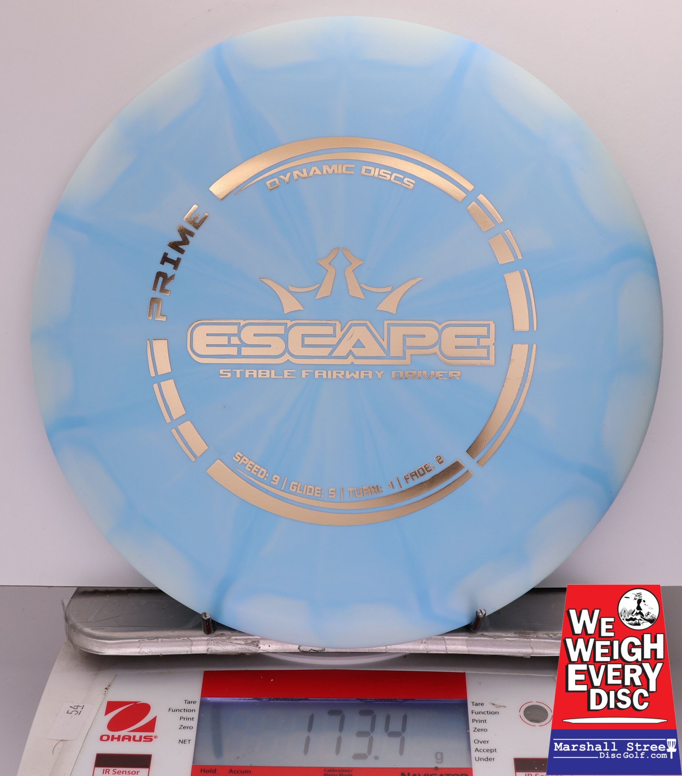 409491 Prime Burst Escape - #607 LtBlue, 173