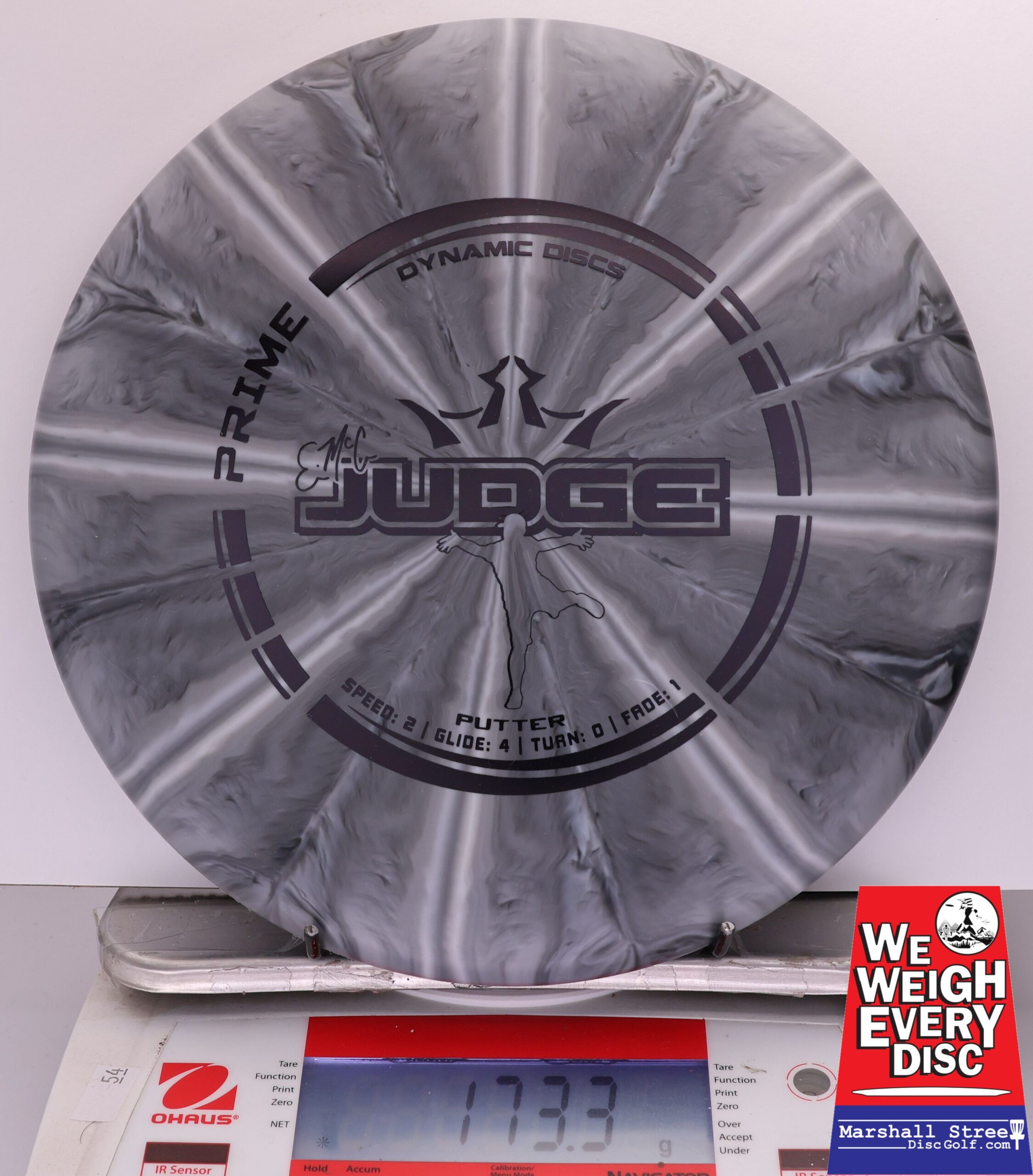 409504 Prime Burst EMac Judge - #605 Gray, 173