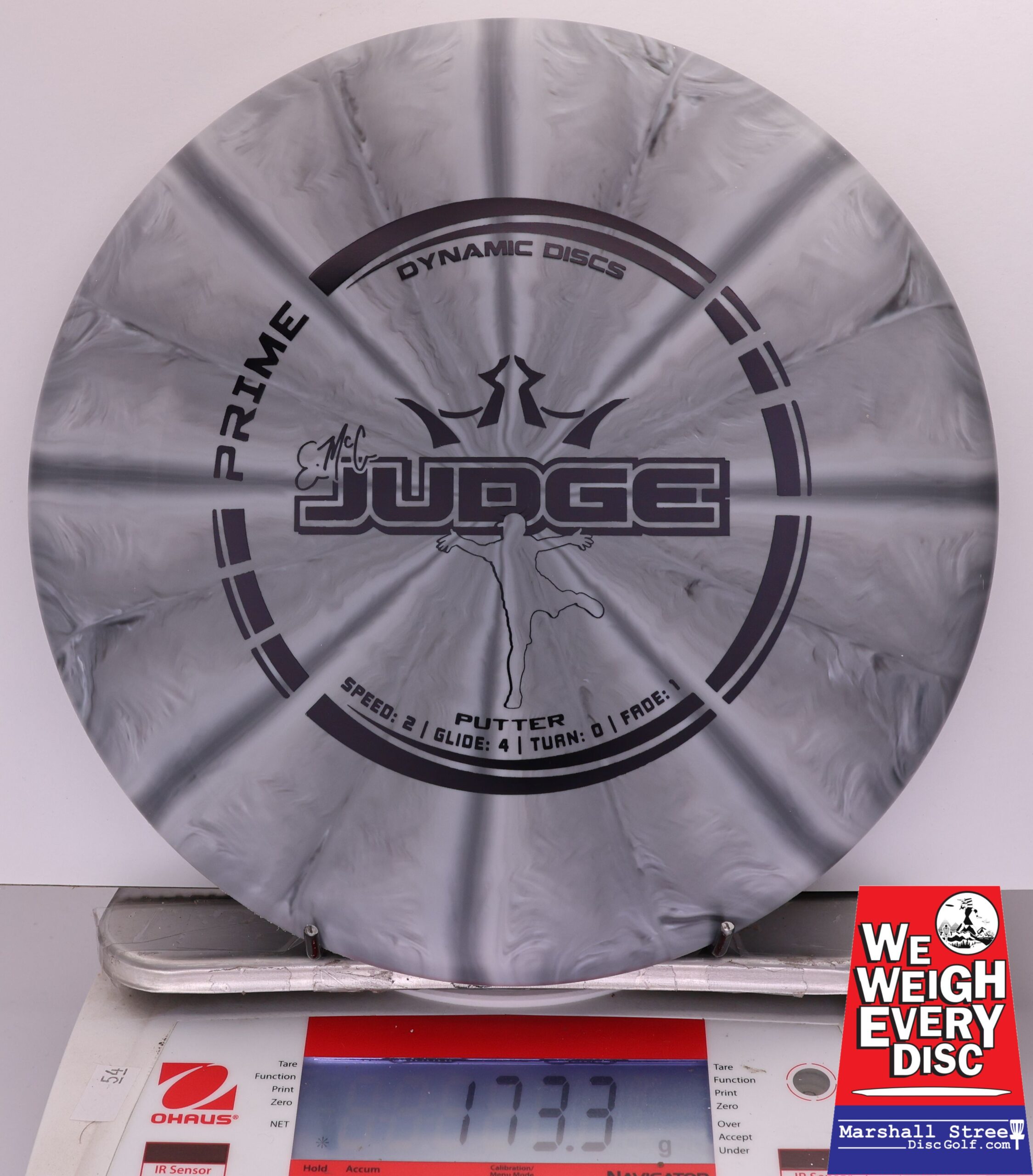 409505 Prime Burst EMac Judge - #606 Gray, 173