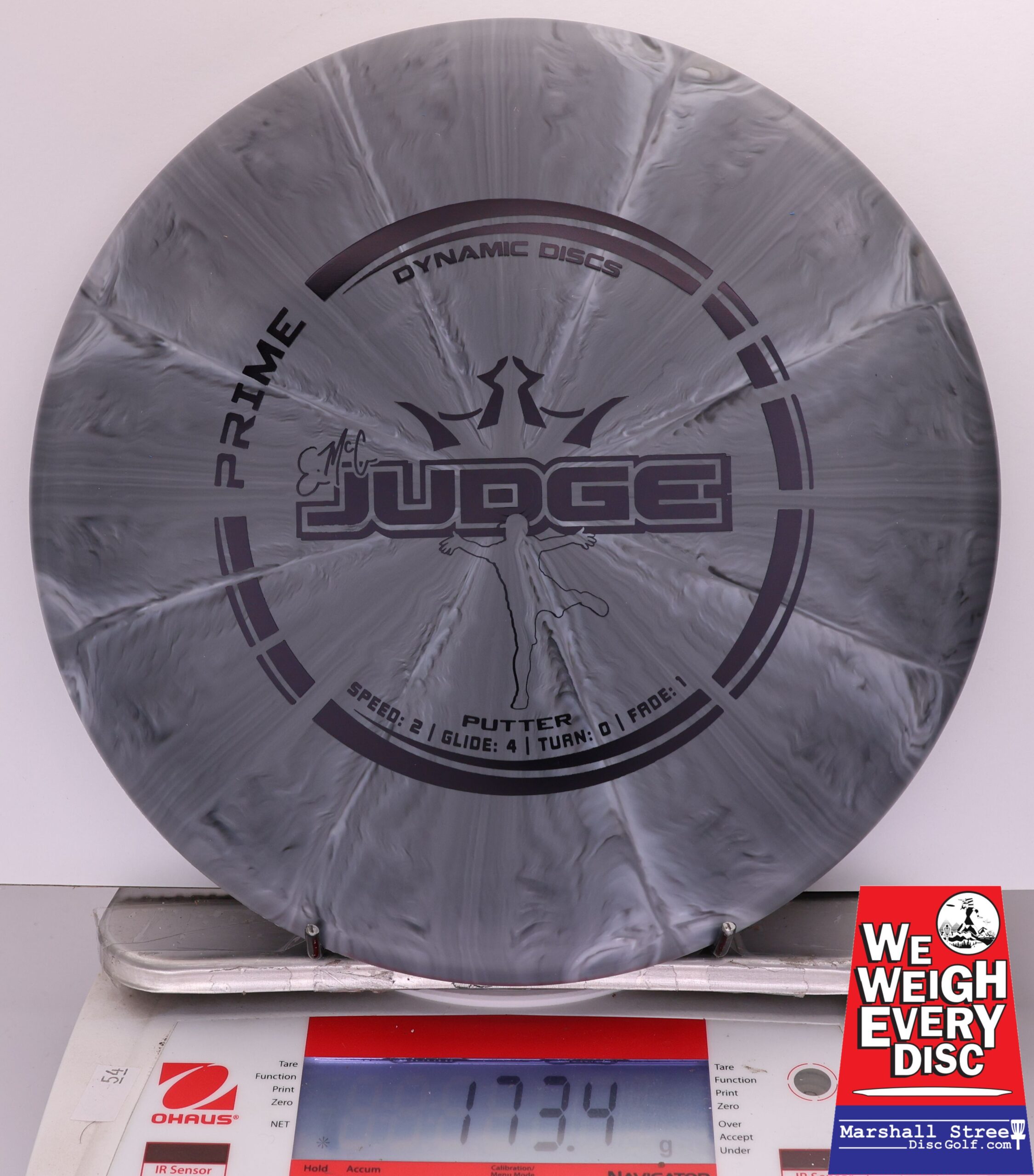 409506 Prime Burst EMac Judge - #607 Gray, 173