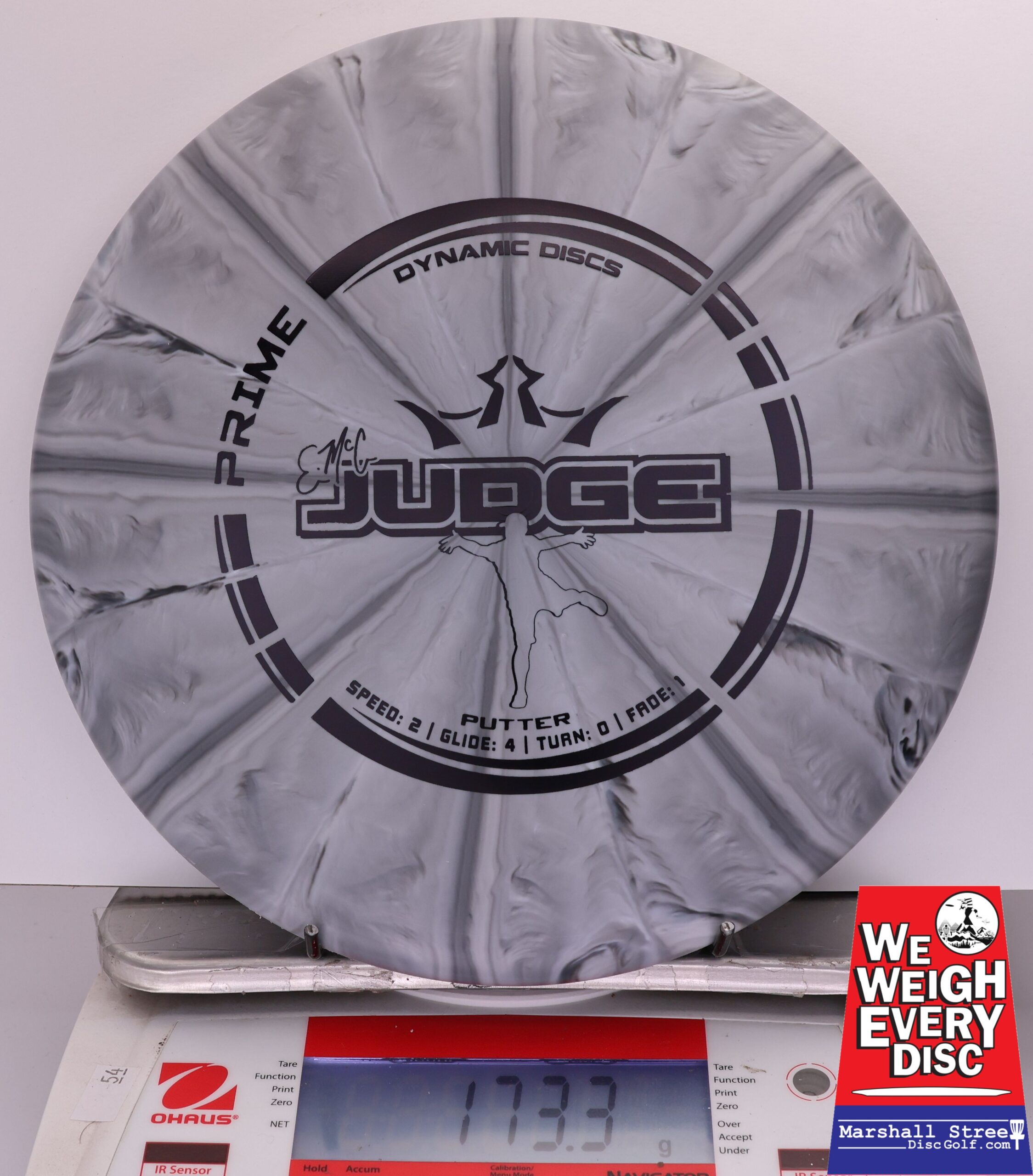 409507 Prime Burst EMac Judge - #608 Gray, 173