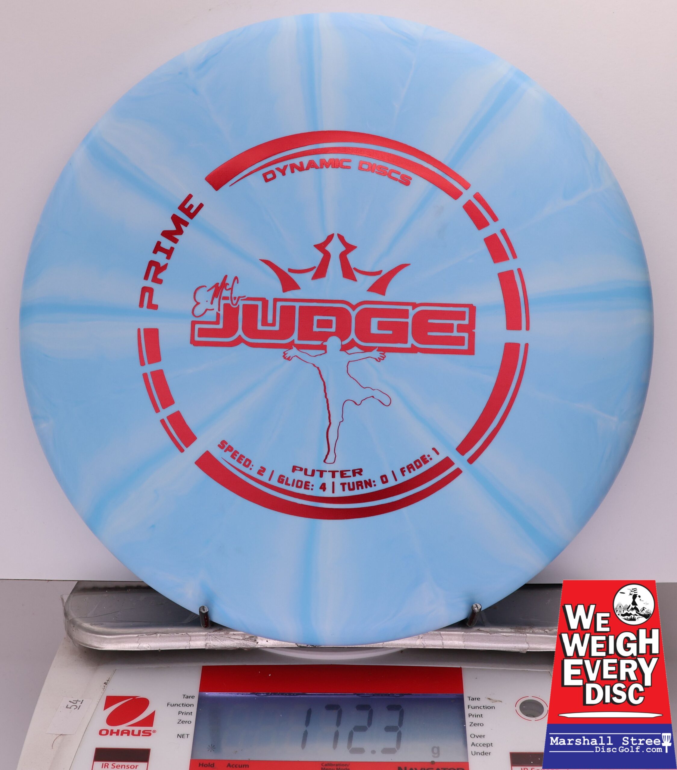 409509 Prime Burst EMac Judge - #610 Blue, 172