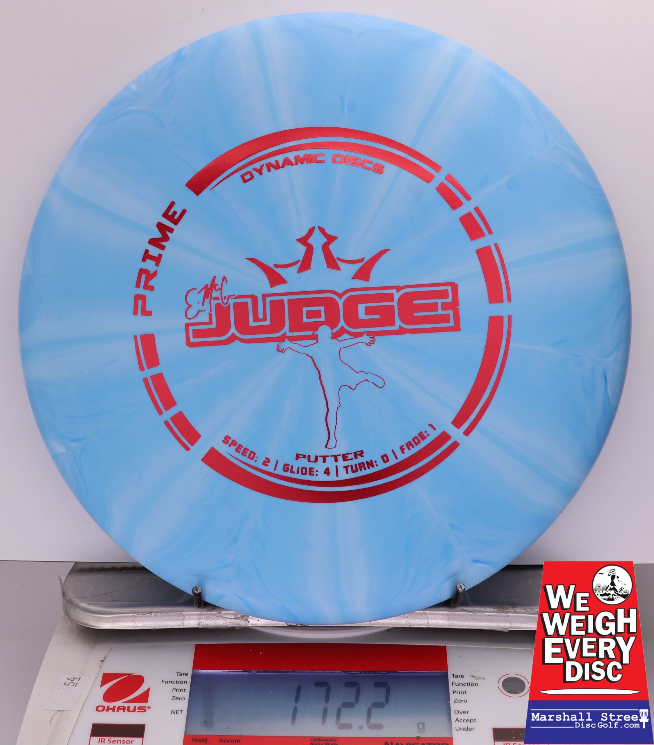 409510 Prime Burst EMac Judge - #611 Blue, 172