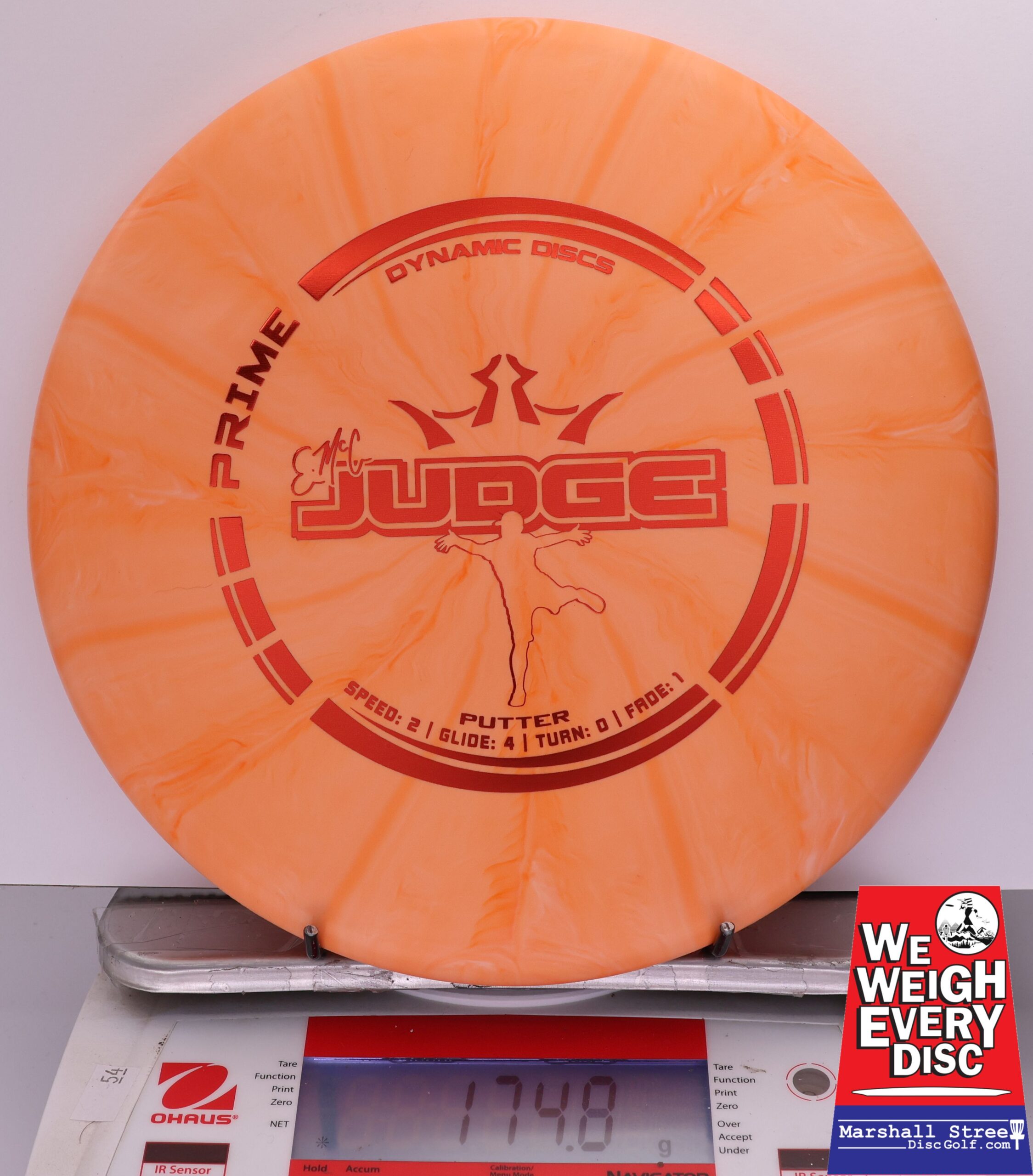 409512 Prime Burst EMac Judge - #613 Orange, 175