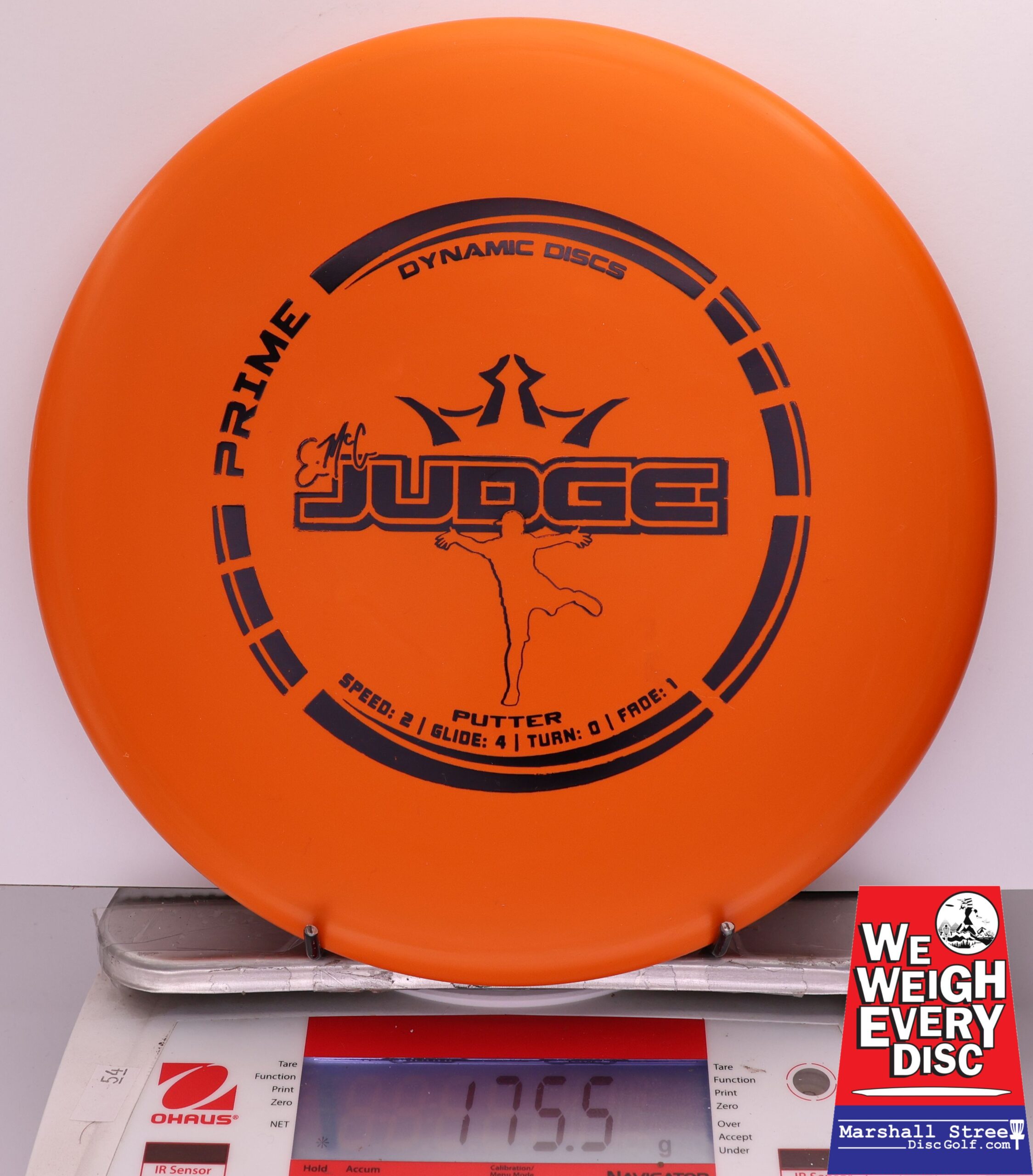 409534 Prime EMac Judge - #605 Orange, 176