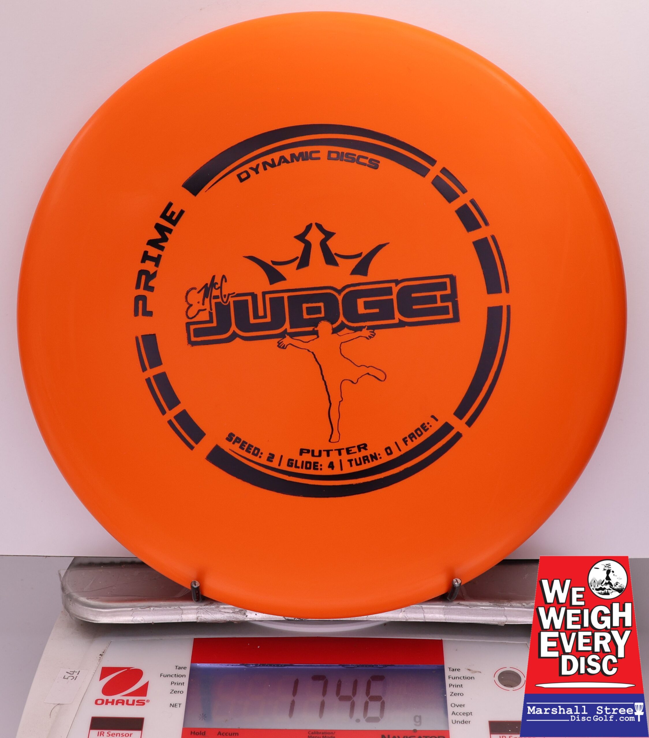 409536 Prime EMac Judge - #607 Orange, 175