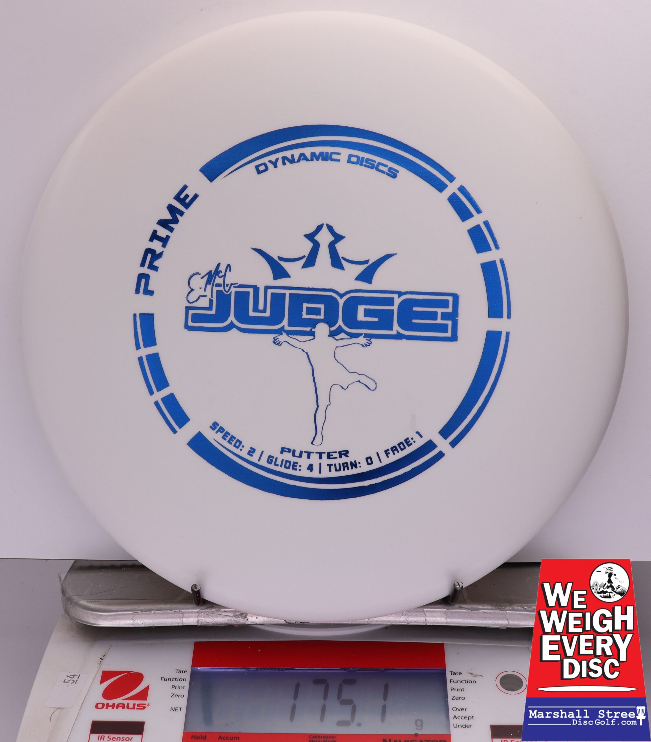 409537 Prime EMac Judge - #608 White, 175
