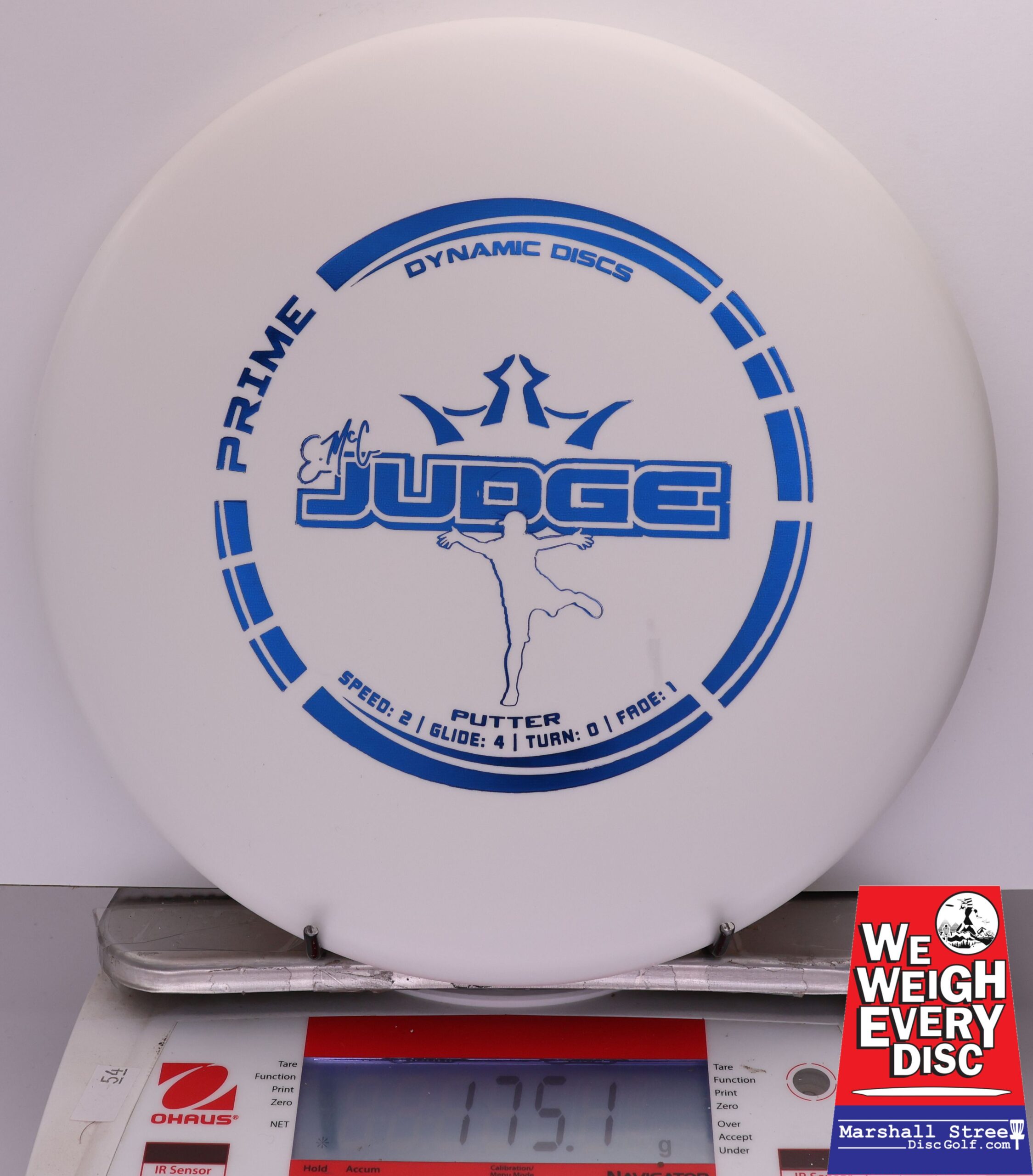 409539 Prime EMac Judge - #610 White, 175