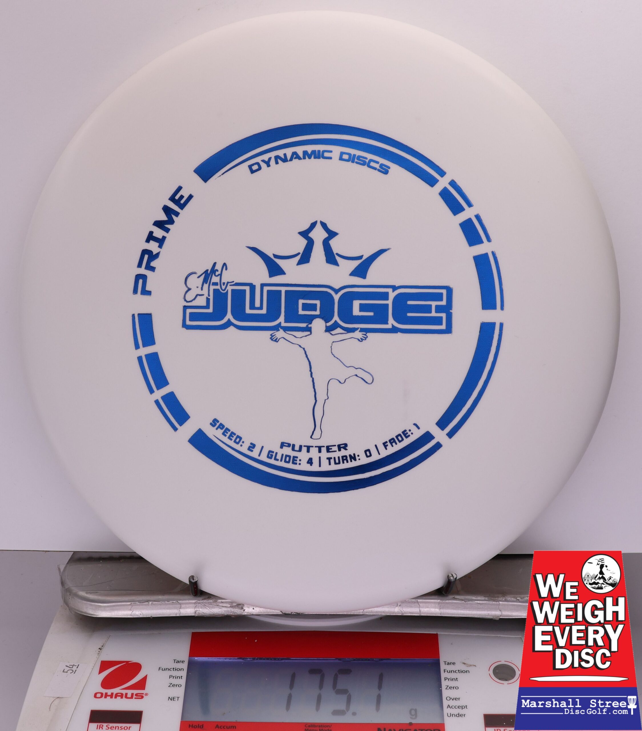 409540 Prime EMac Judge - #611 White, 175