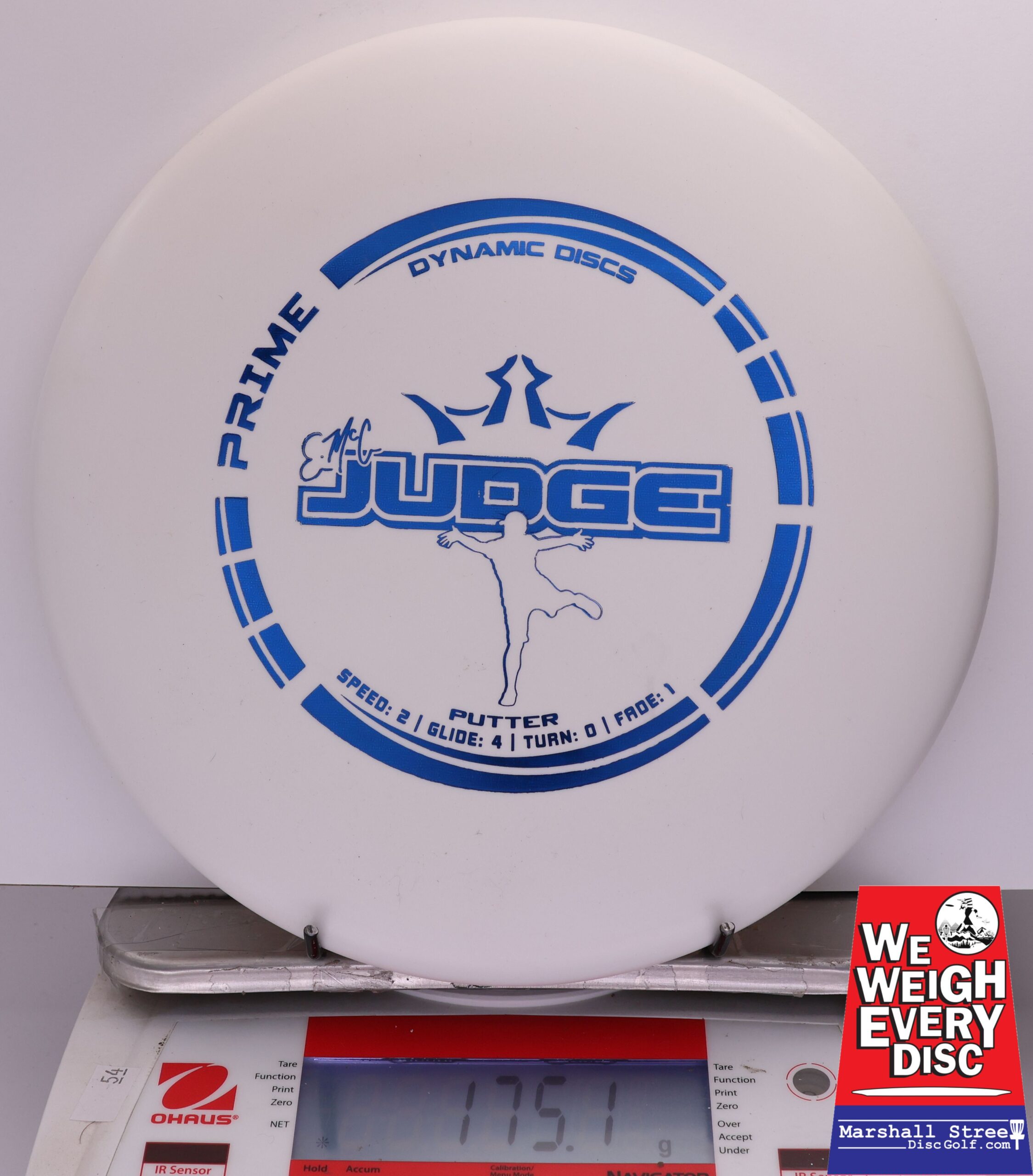 409541 Prime EMac Judge - #612 White, 175