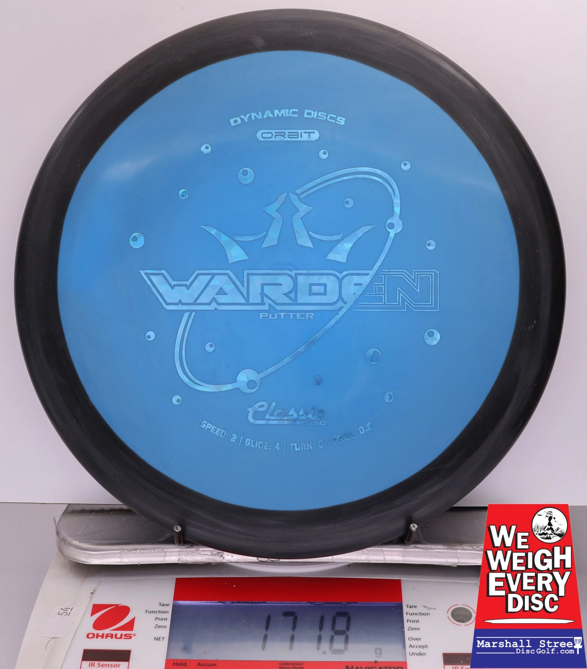 409547 Classic Blend Orbit Warden - #605 Black-Blue, 172