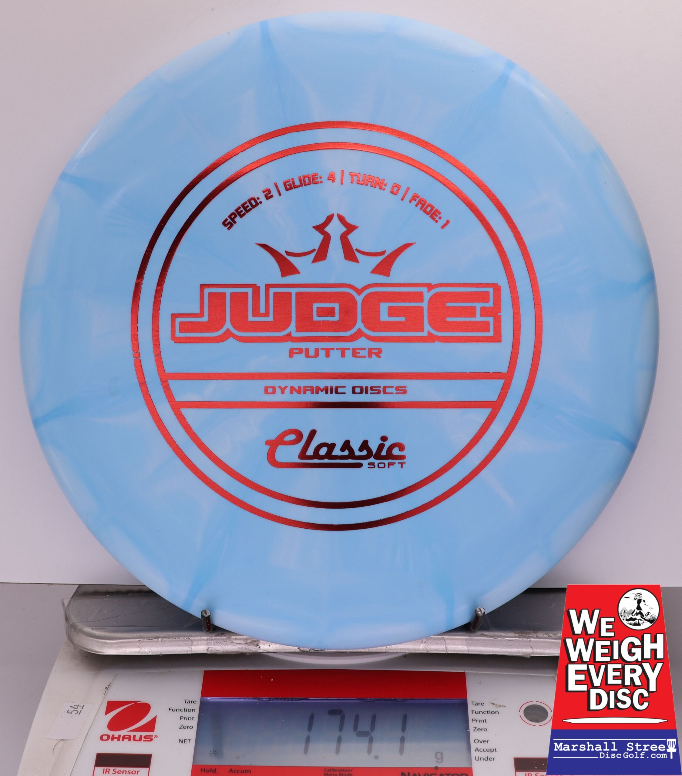 409580 Classic Soft Burst Judge - #608 LtBlue, 174