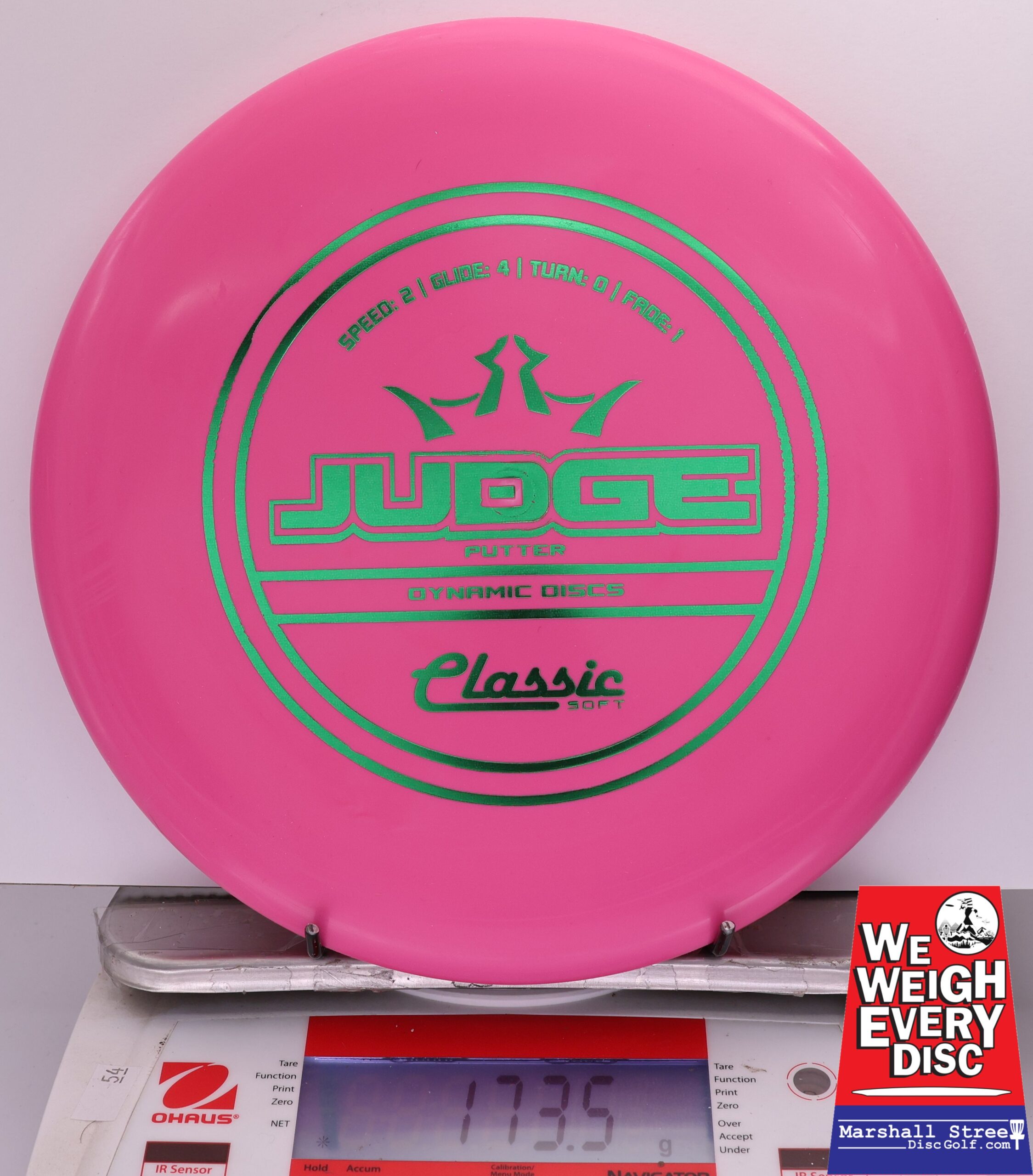 409674 Classic Soft Judge - #605 Pink, 174