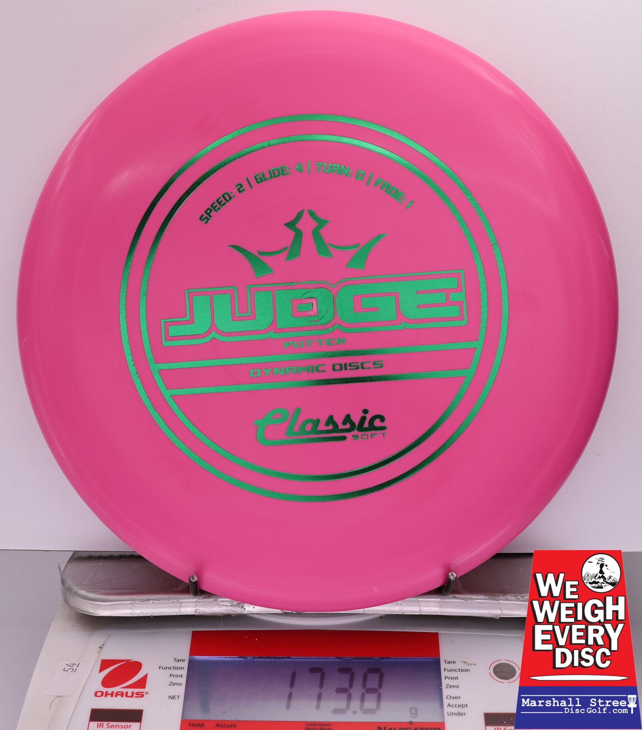 409675 Classic Soft Judge - #606 Pink, 174