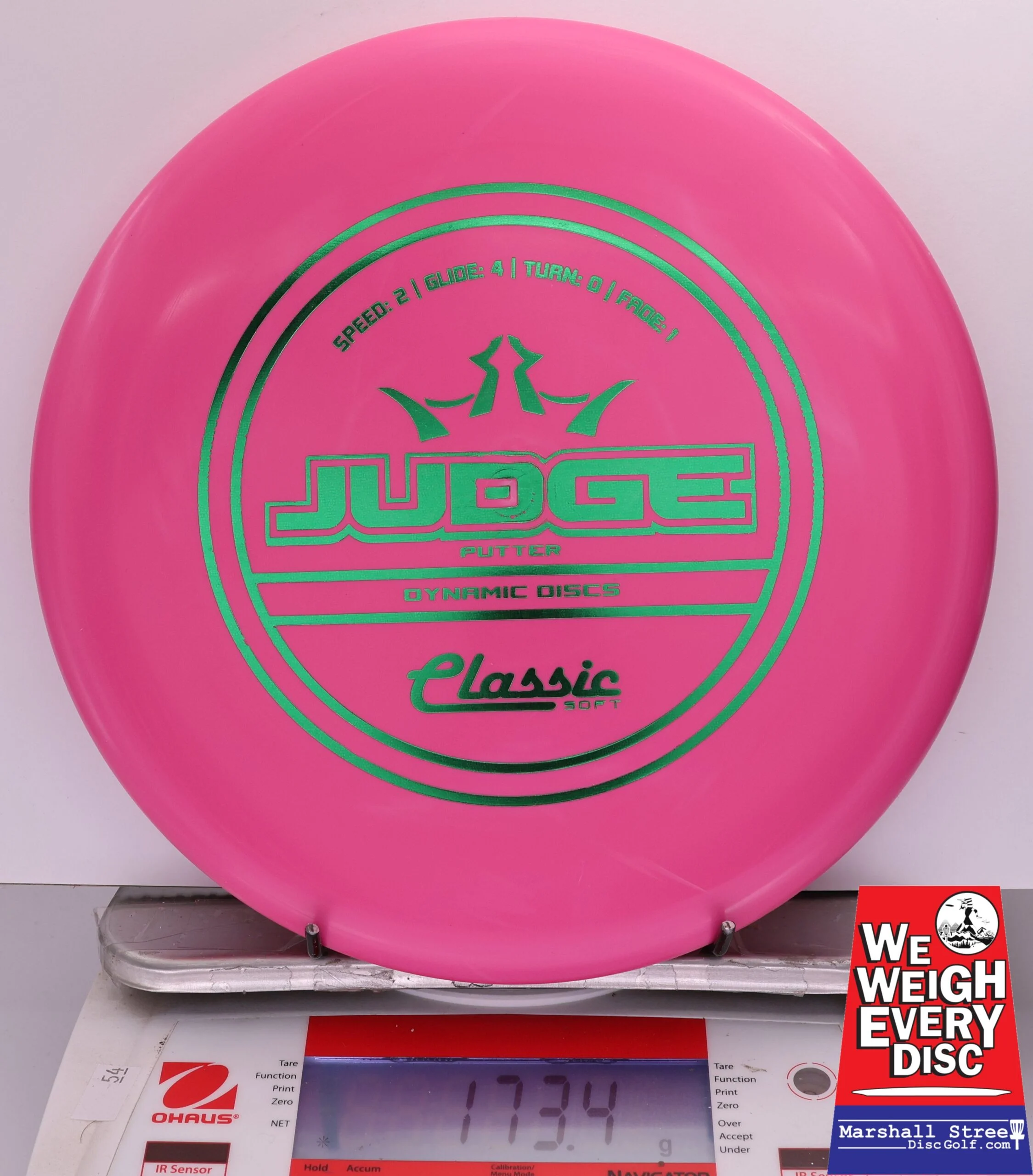 409676 Classic Soft Judge - #607 Pink, 173